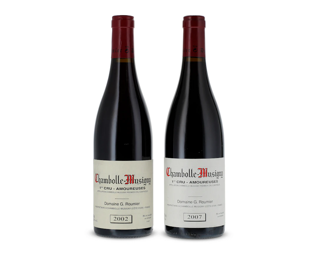 Mixed 2002 & 2007 Domaine Georges Roumier, Chambolle-Musigny, Les Amoureuses