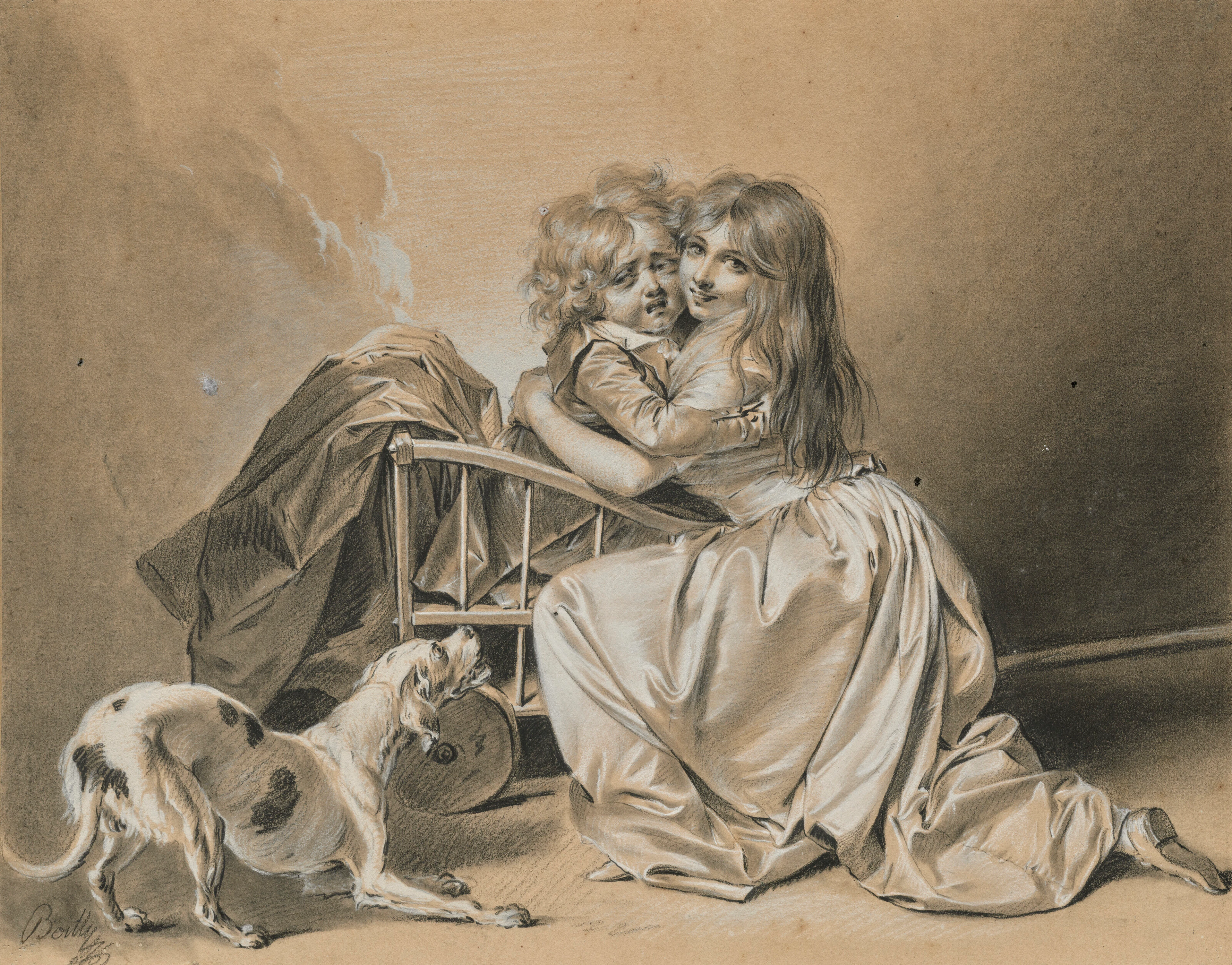 Louis-Léopold Boilly (La Bassée 1761-1845 Paris)