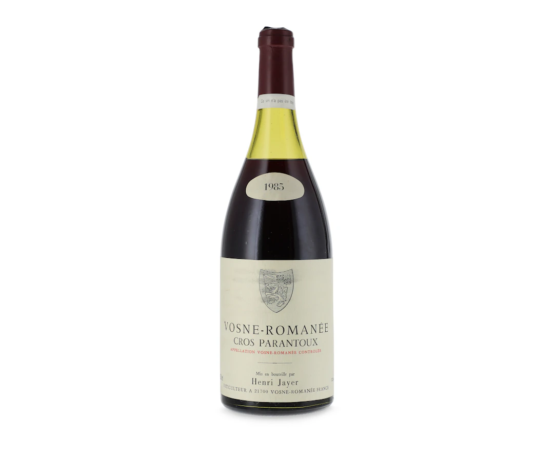 Henri Jayer, Vosne-Romanée, Cros Parantoux 1985