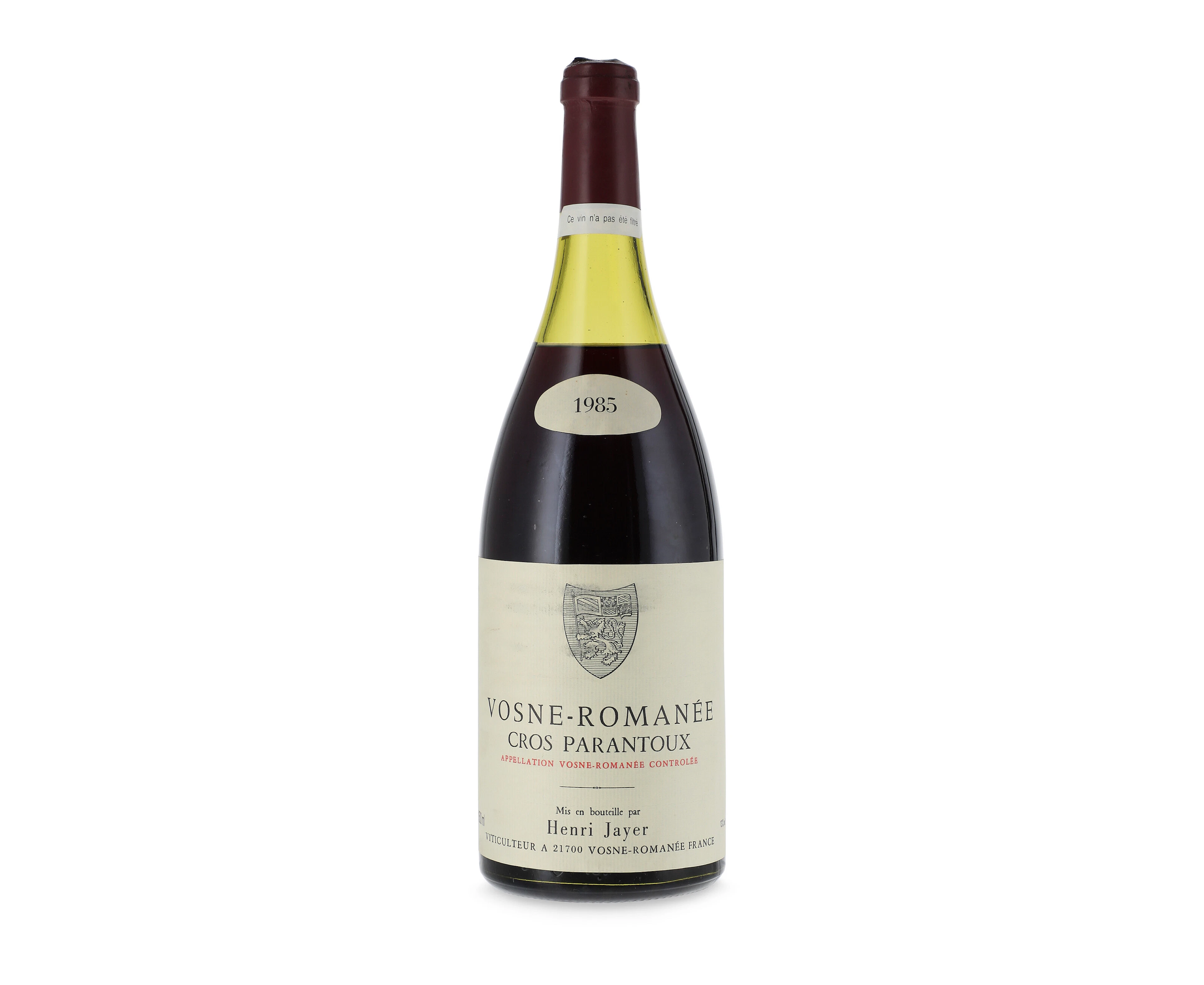 Henri Jayer, Vosne-Romanée, Cros Parantoux 1985