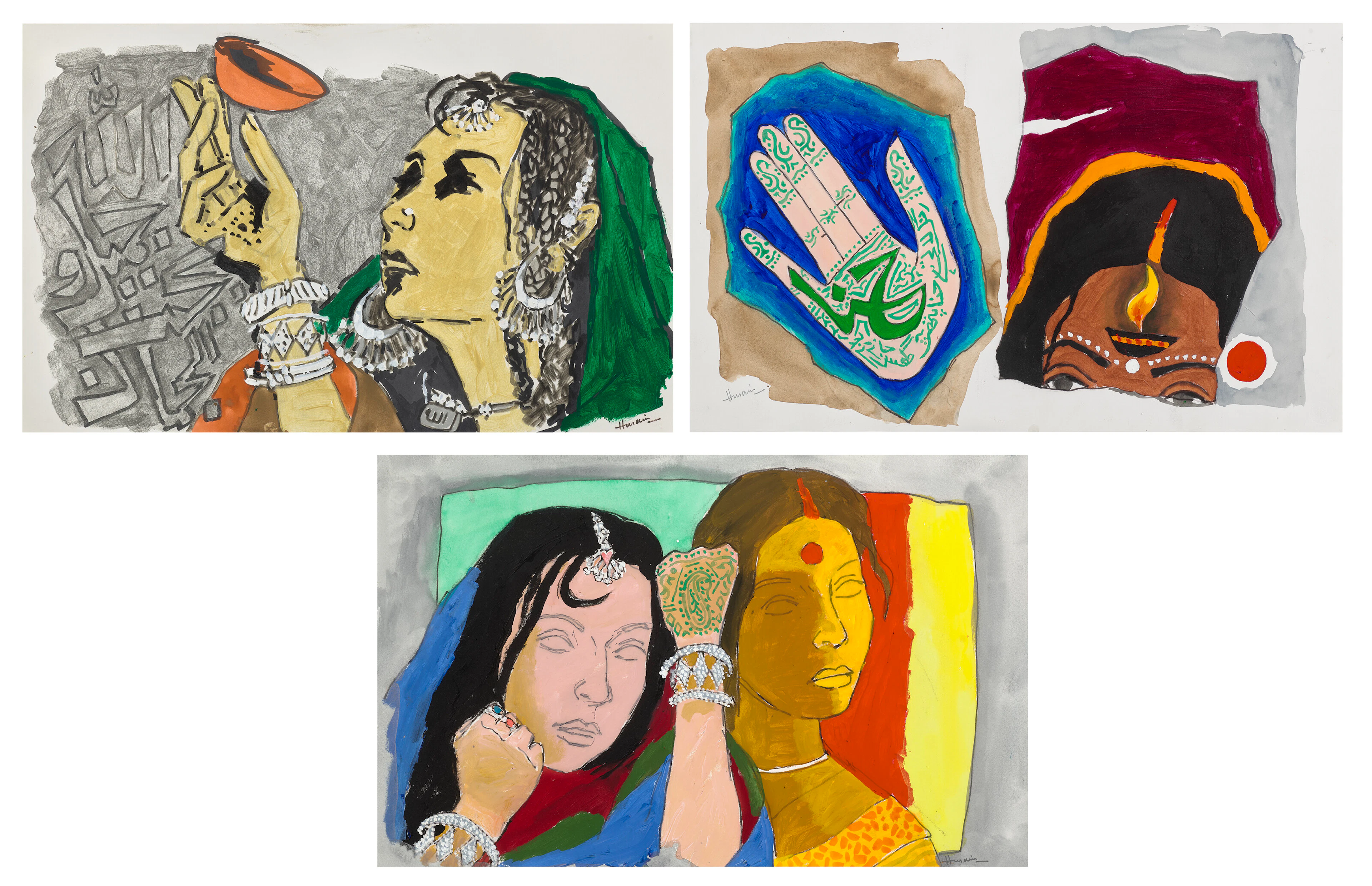 MAQBOOL FIDA HUSAIN (1913-2011)