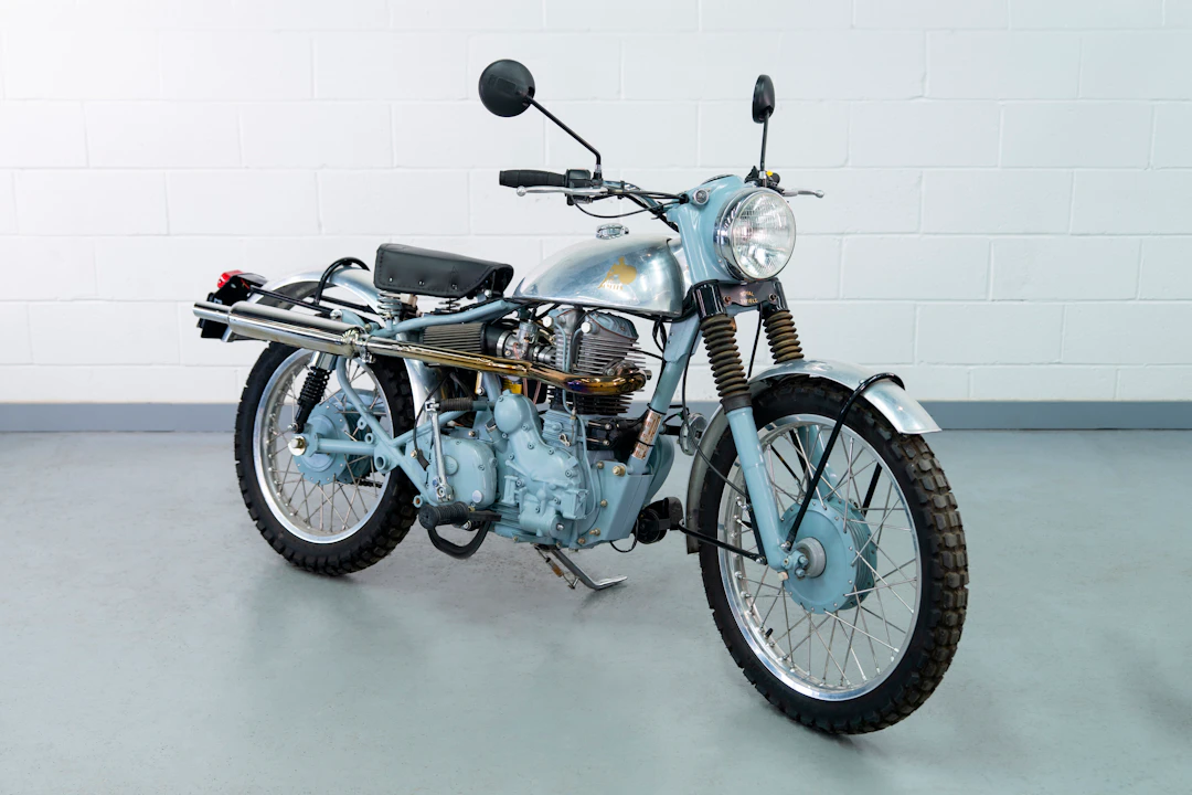 2009 Royal Enfield Bullet 500 Scrambler