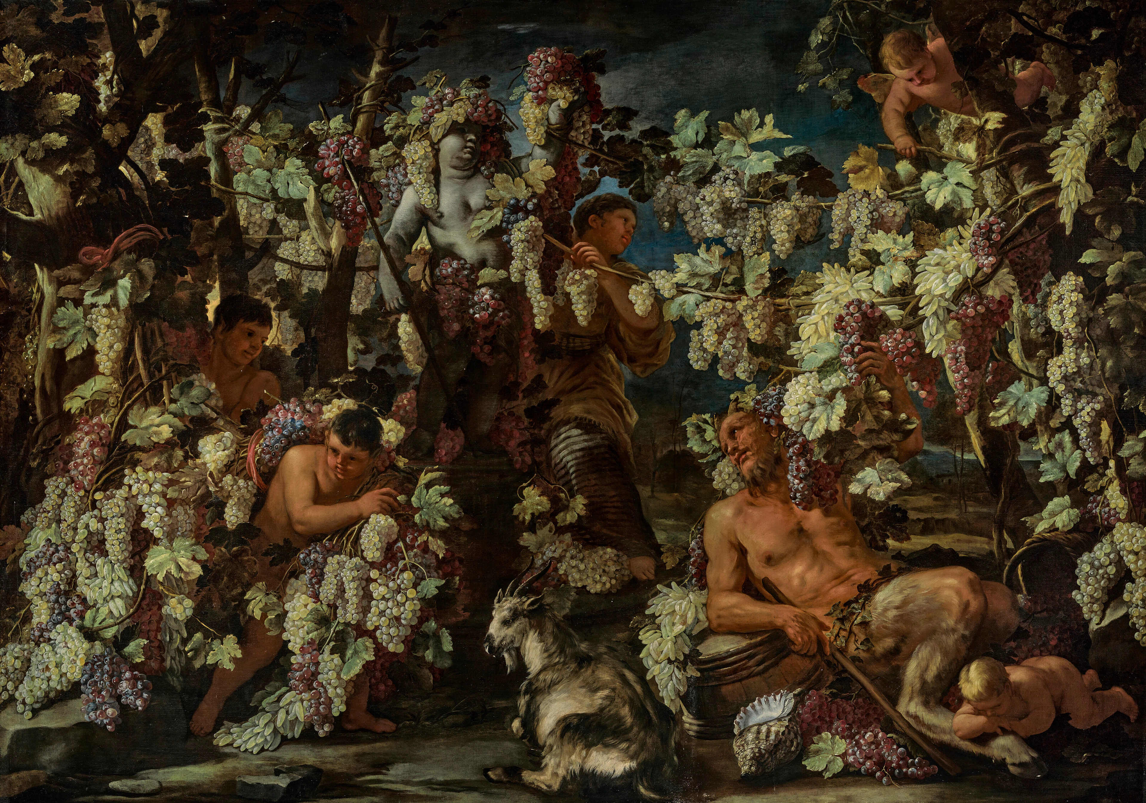 LUCA GIORDANO (NAPLES 1632-1705) AND GIOVANNI BATTISTA RUOPPOLO (NAPLES