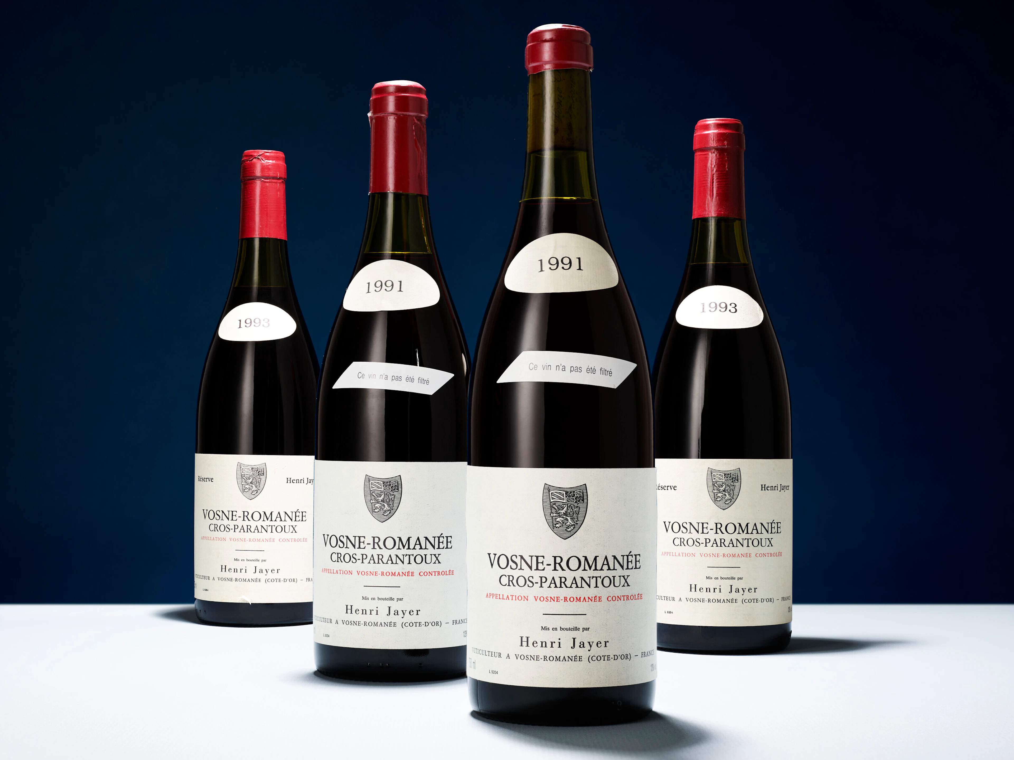 Henri Jayer, Vosne-Romanée Cros Parantoux 1993