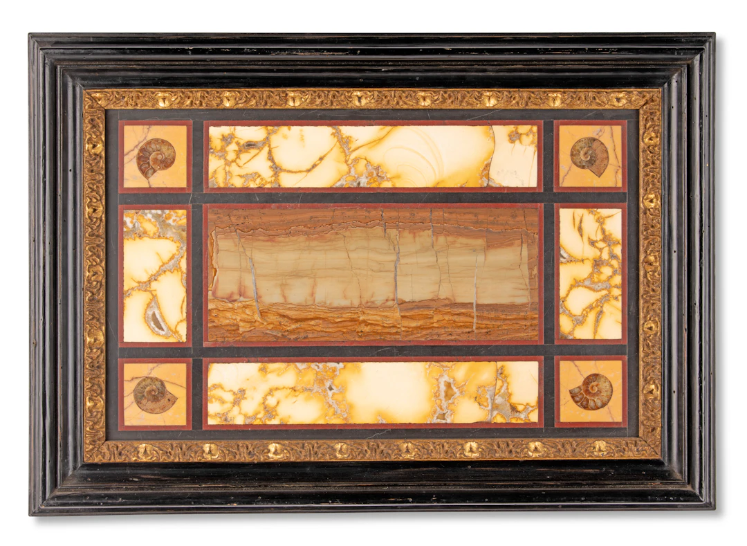 An Italian Pietra Dura Decorative Panel