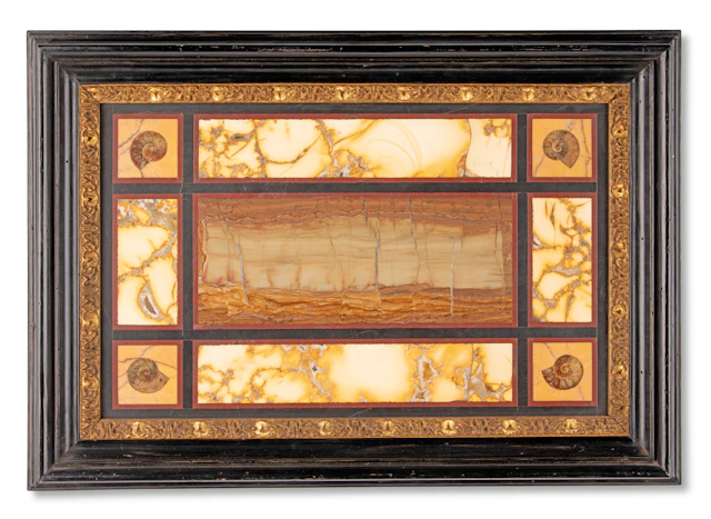 An Italian Pietra Dura Decorative Panel