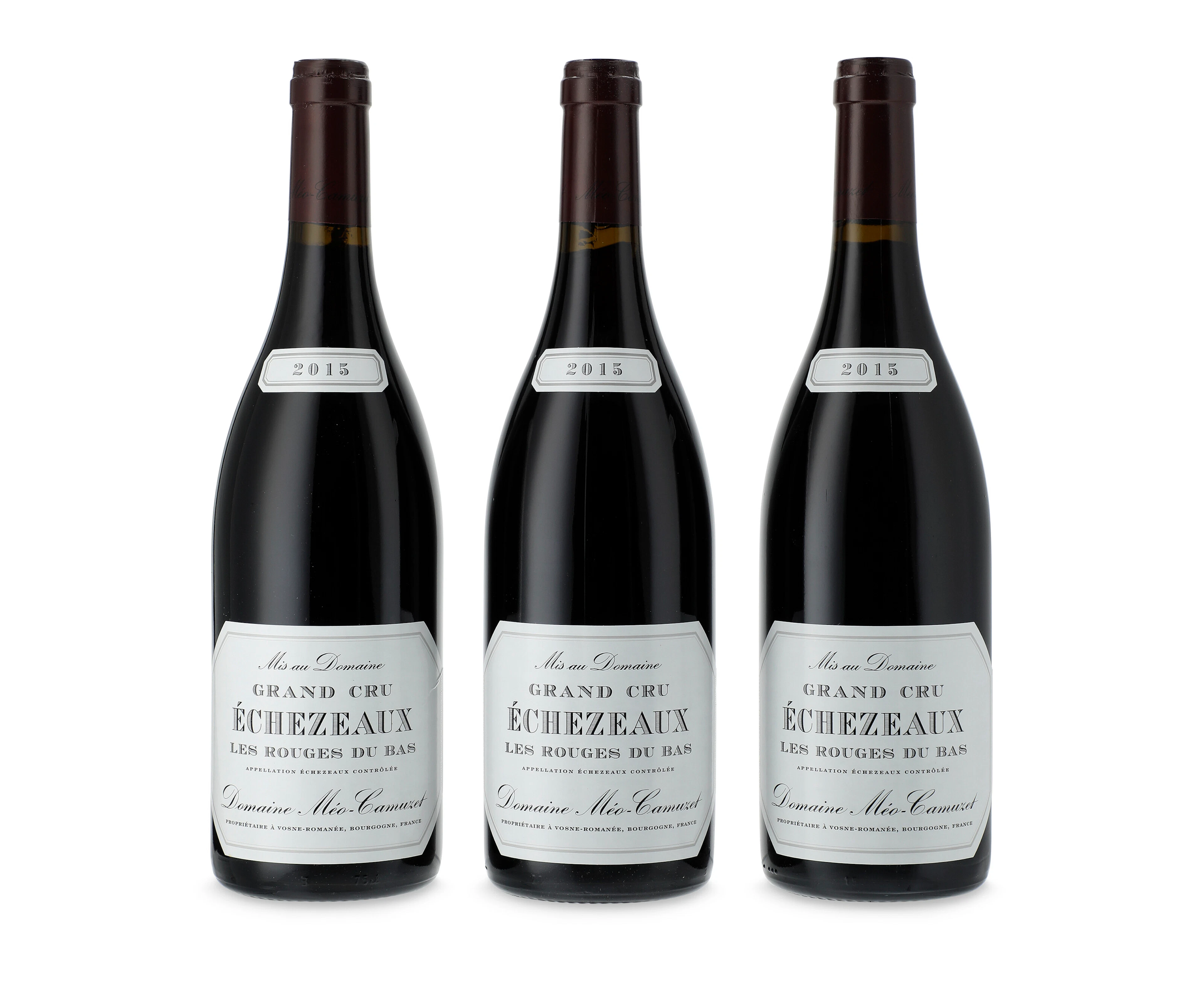 Domaine Méo Camuzet, Echézeaux, Les Rouges Du Bas 2015