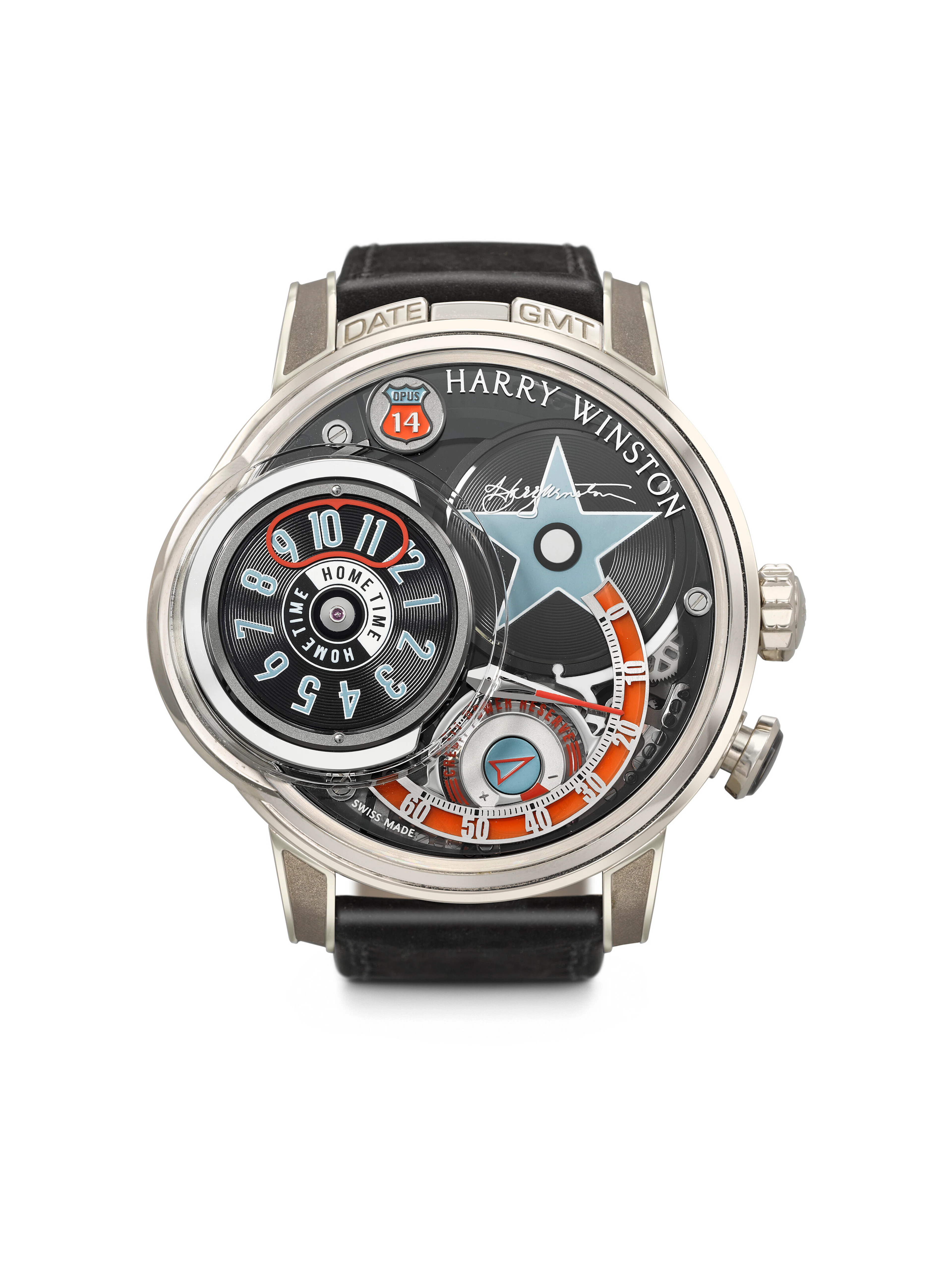 HARRY WINSTON, FRANCK ORNY & JOHNNY GIRARDIN. AN OVERSIZED AND PLAYFUL