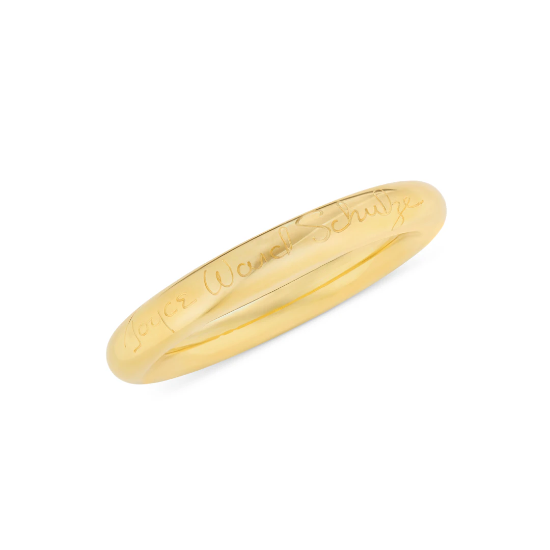 Cartier Gold Bangle Bracelet