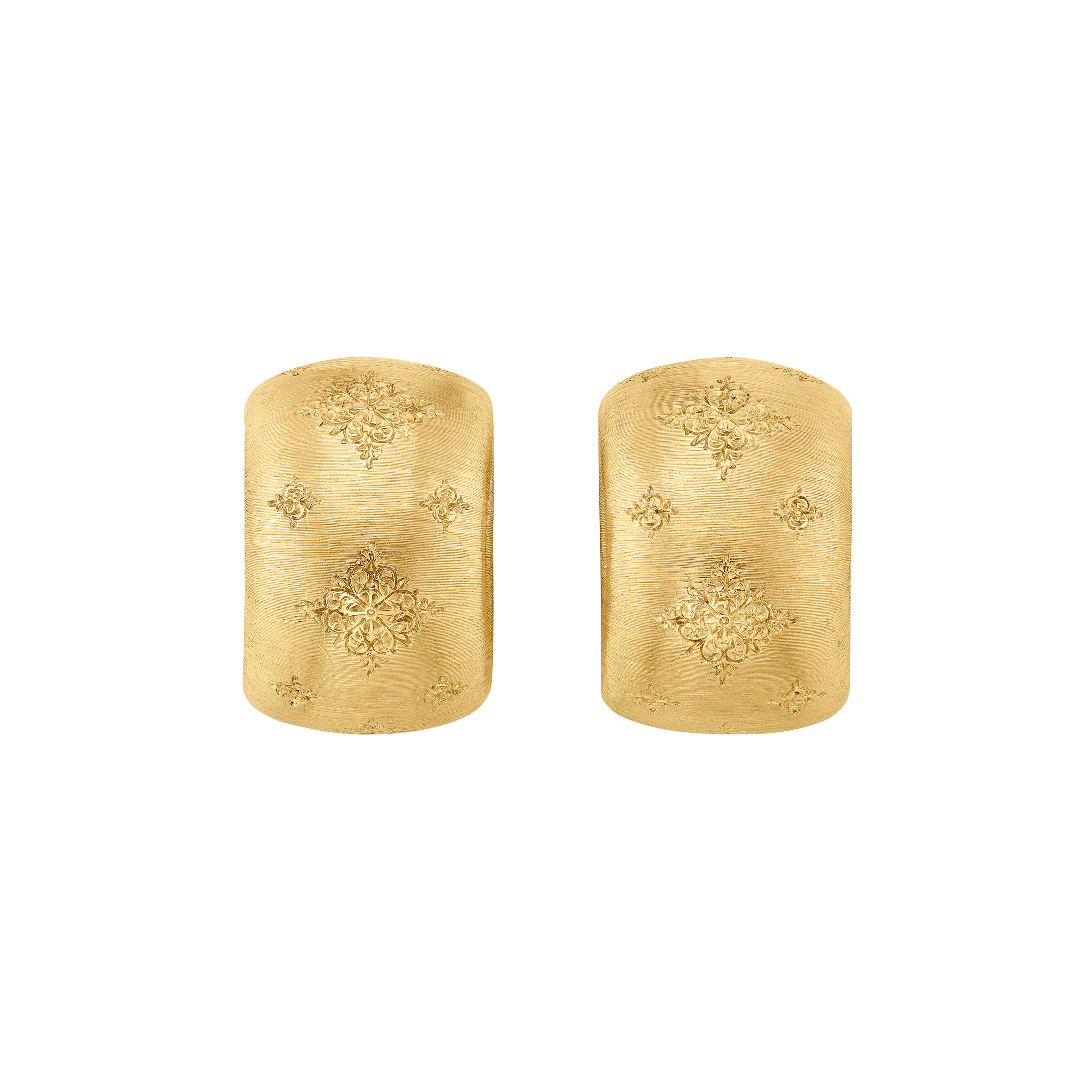 Buccellati Gold Hoop Earrings
