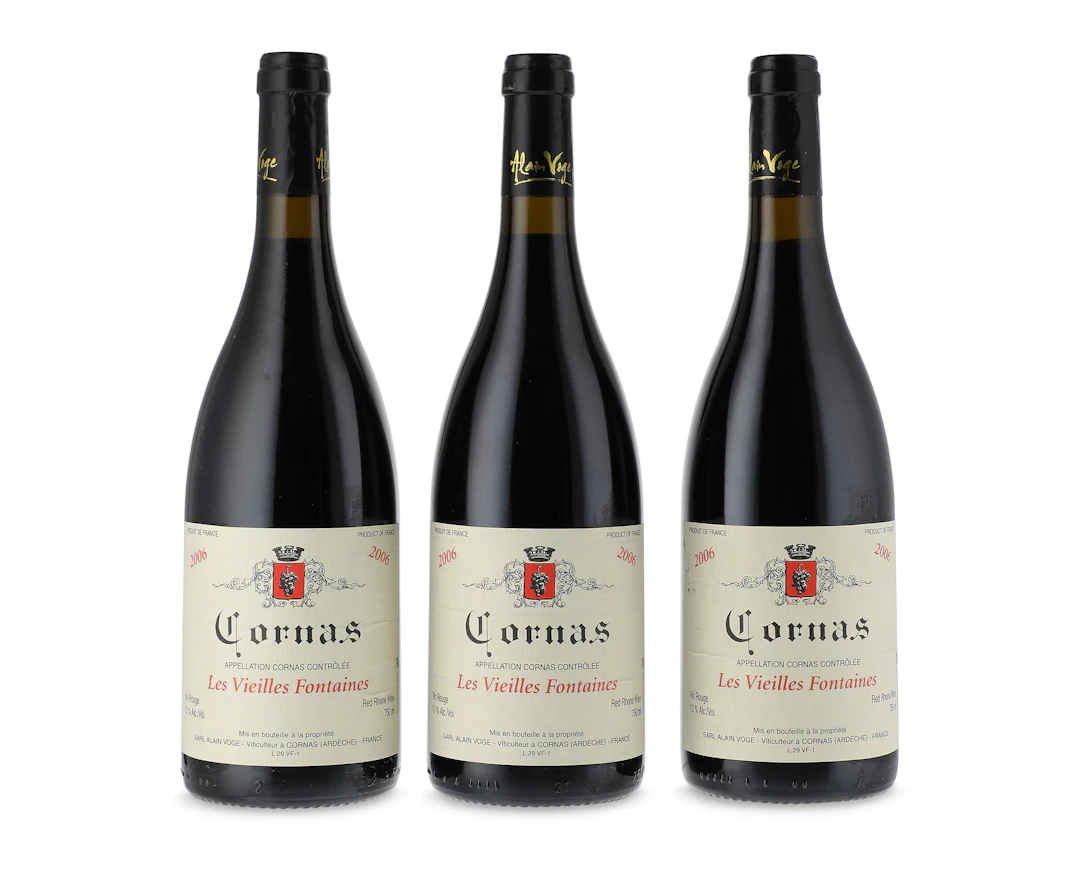 Mixed Alain Voge, Cornas