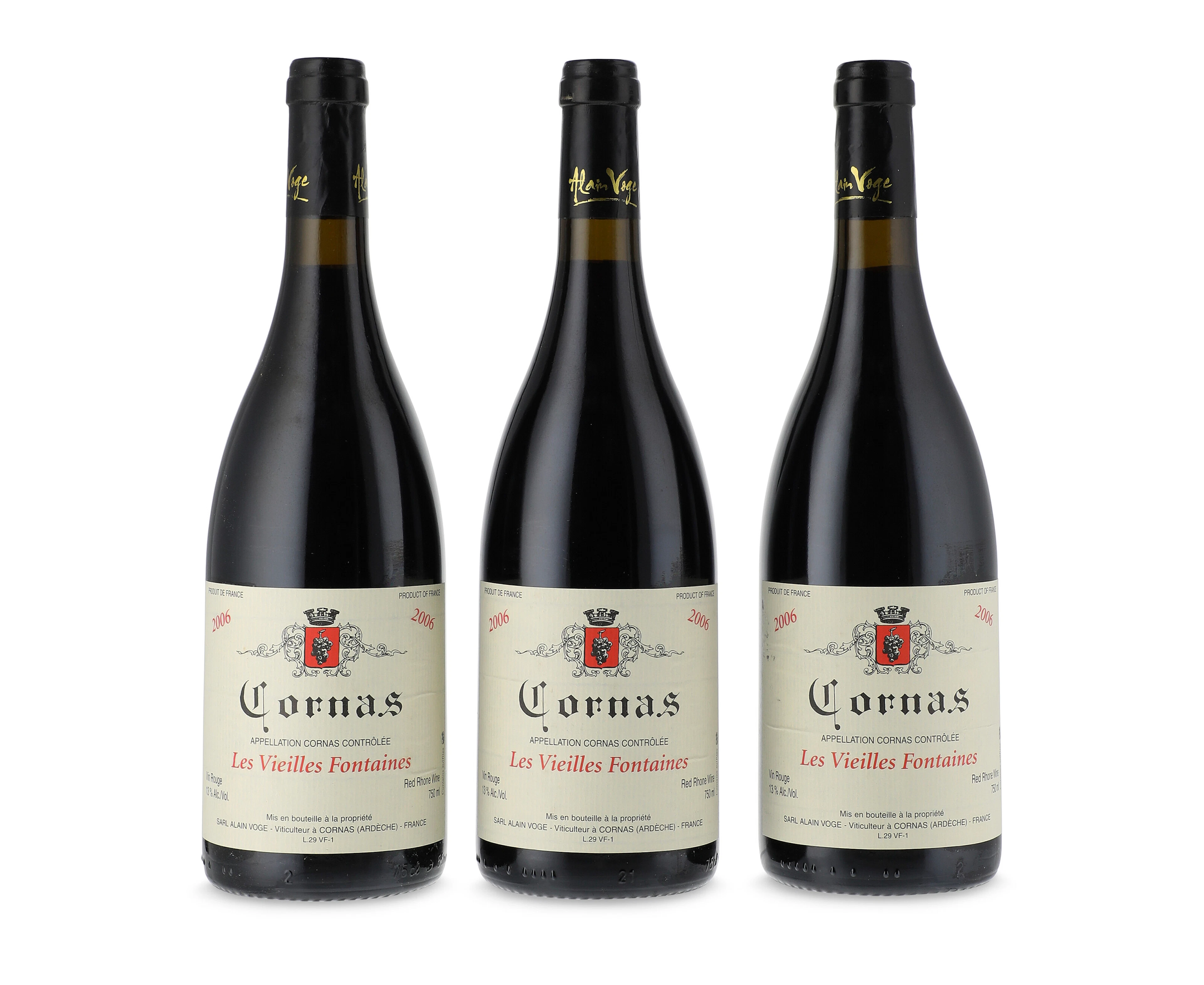 Mixed Alain Voge, Cornas