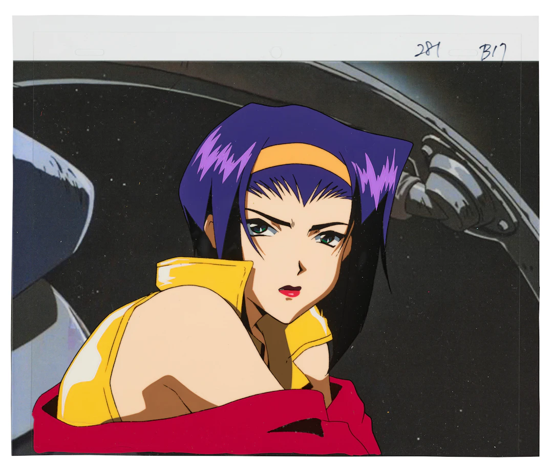 Cowboy Bebop - Faye Valentine, Episode 15 (Tv Series, 1998-1999)