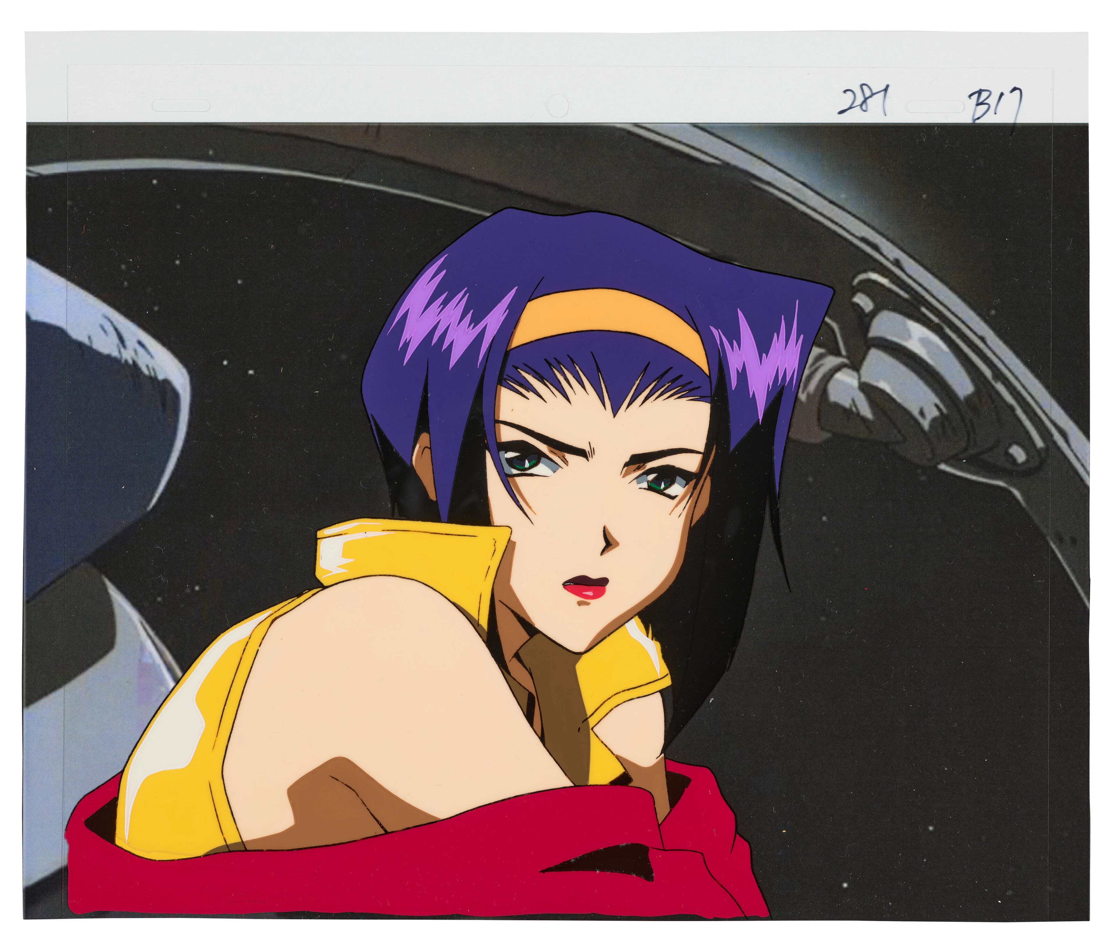 Cowboy Bebop - Faye Valentine, Episode 15 (Tv Series, 1998-1999)