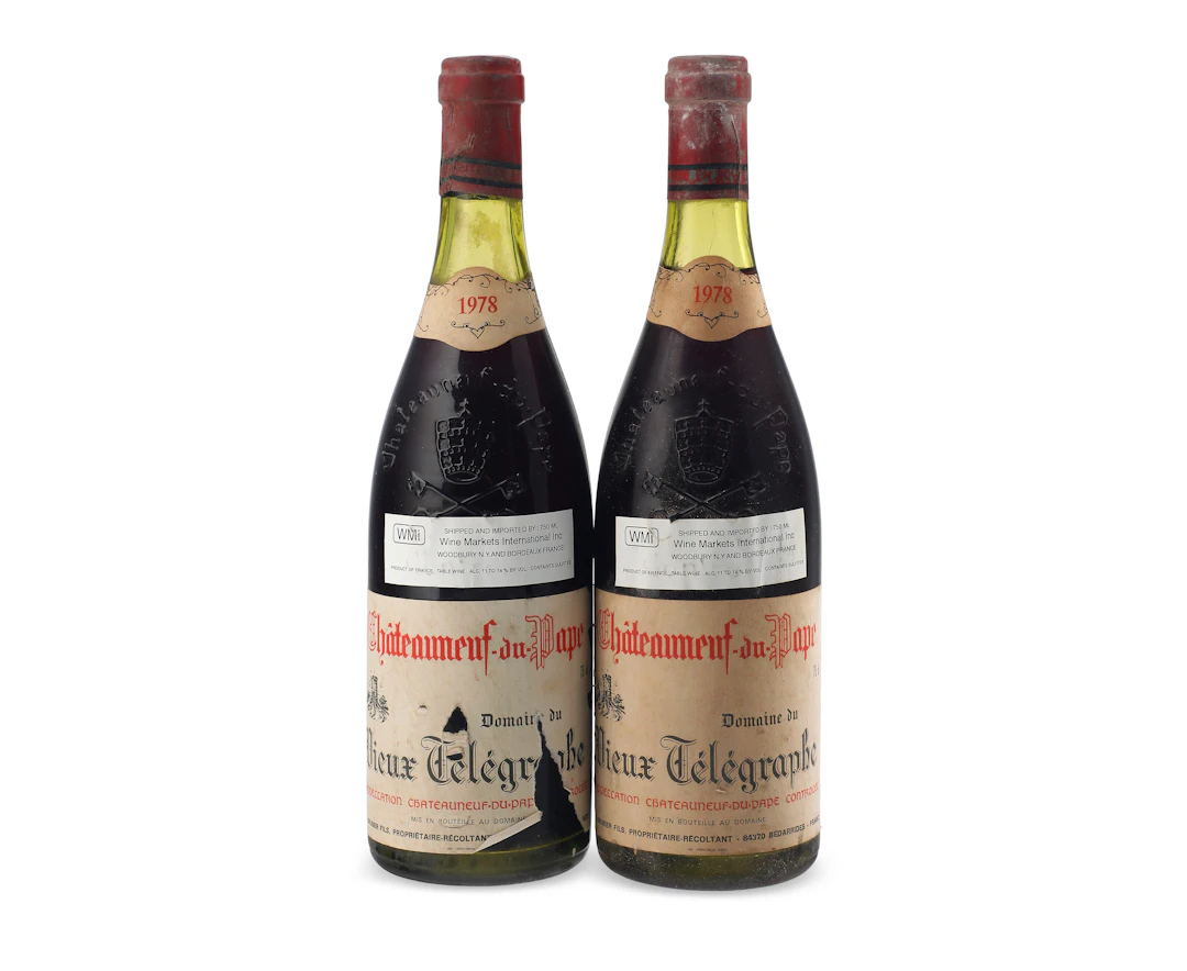Vieux télégraphe, Châteauneuf-Du-Pape 1978