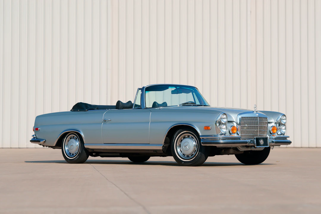 1970 Mercedes-Benz 280 Se 3.5 Cabriolet
