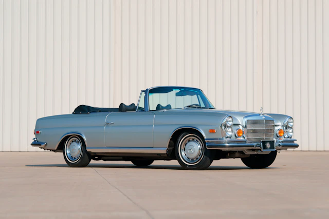 1970 Mercedes-Benz 280 Se 3.5 Cabriolet