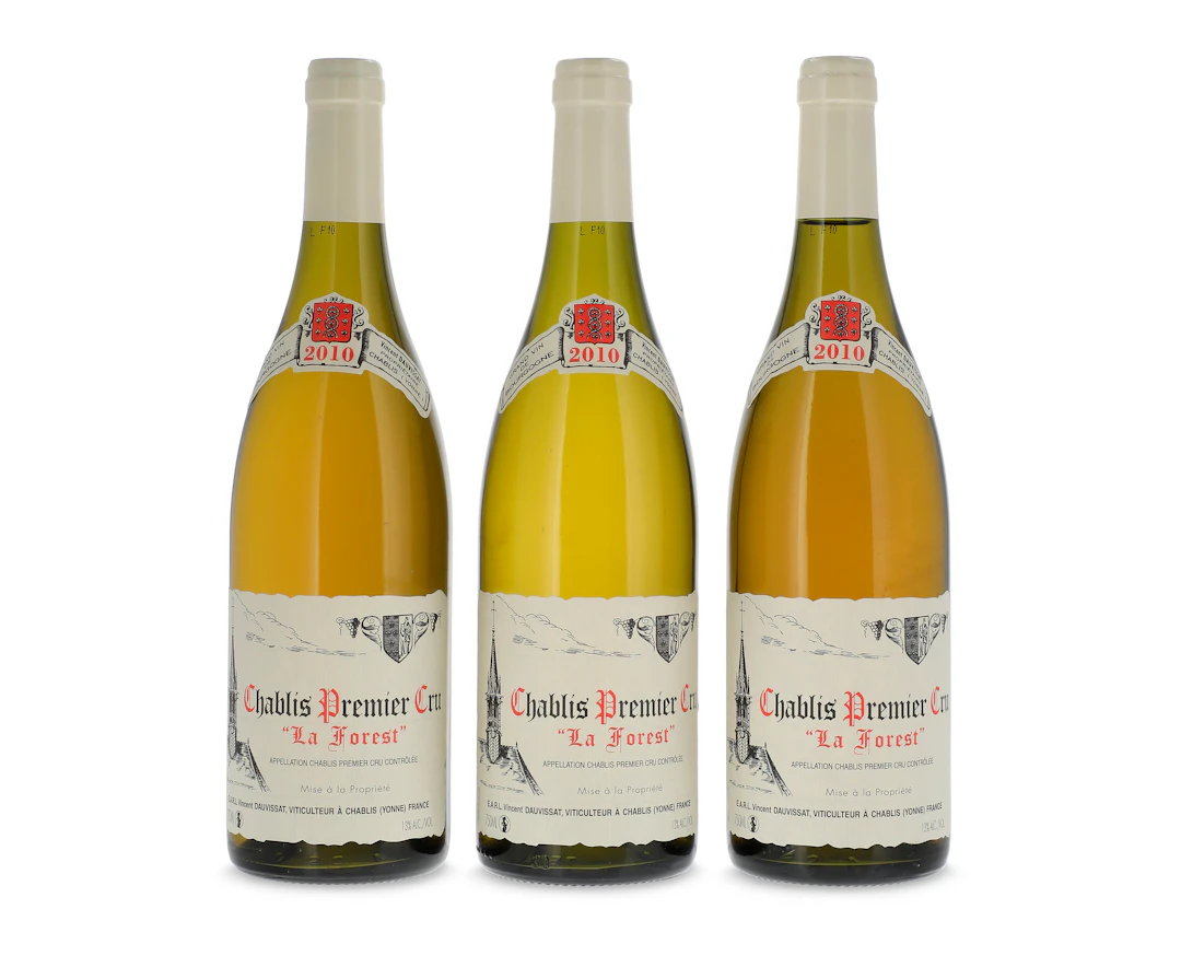 Vincent Dauvissat, Chablis, La forêts 2010