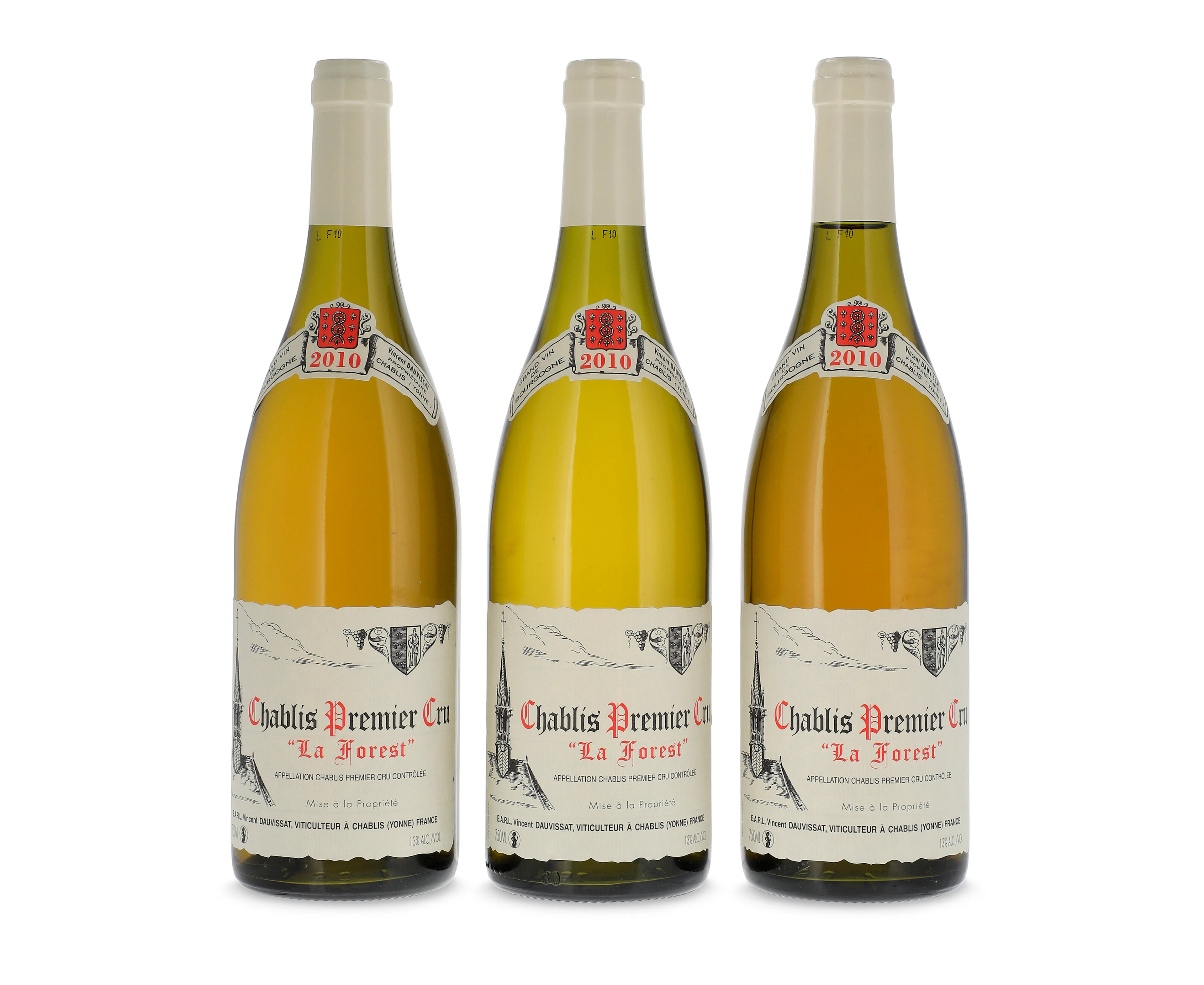 Vincent Dauvissat, Chablis, La forêts 2010