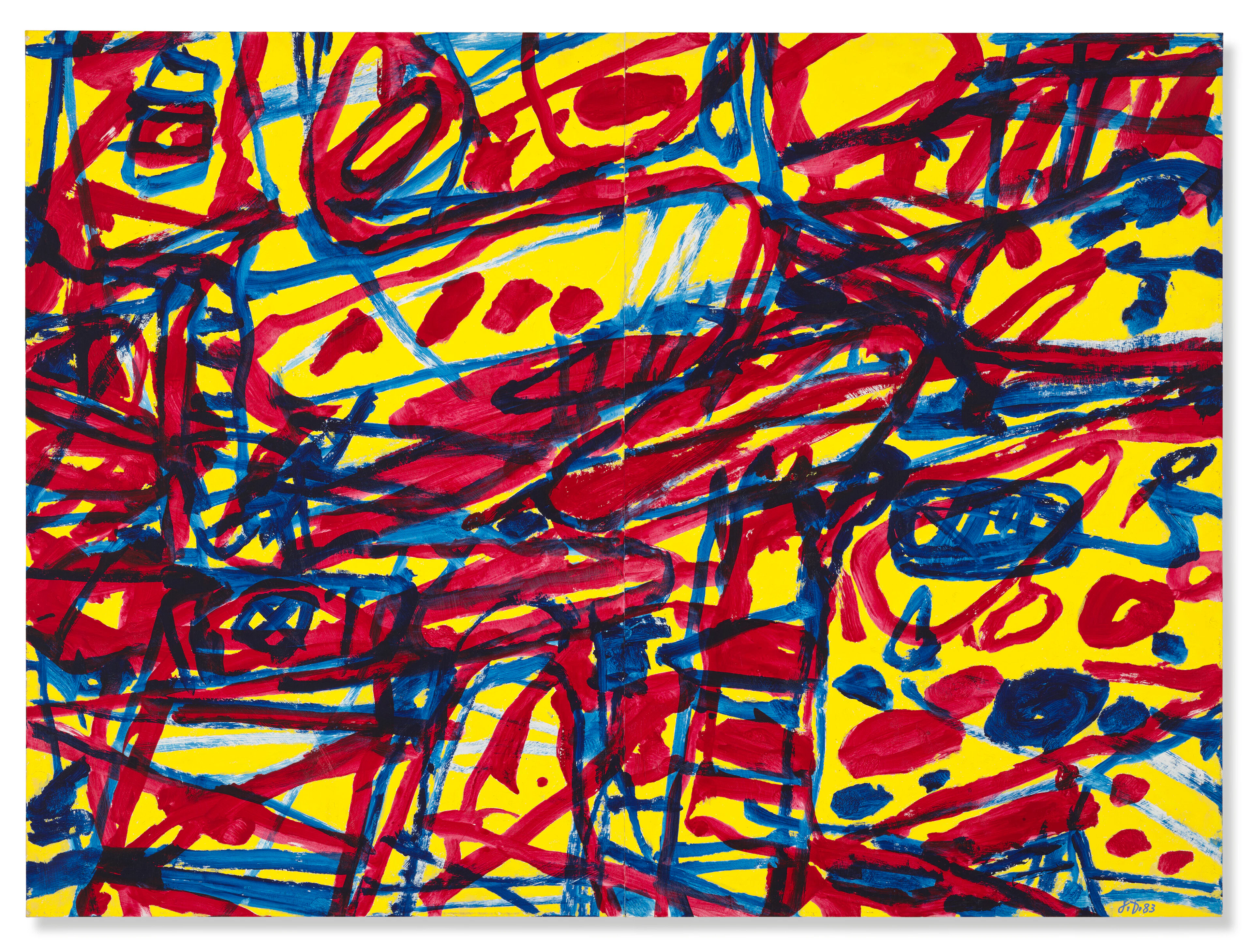 JEAN DUBUFFET (1901-1985)