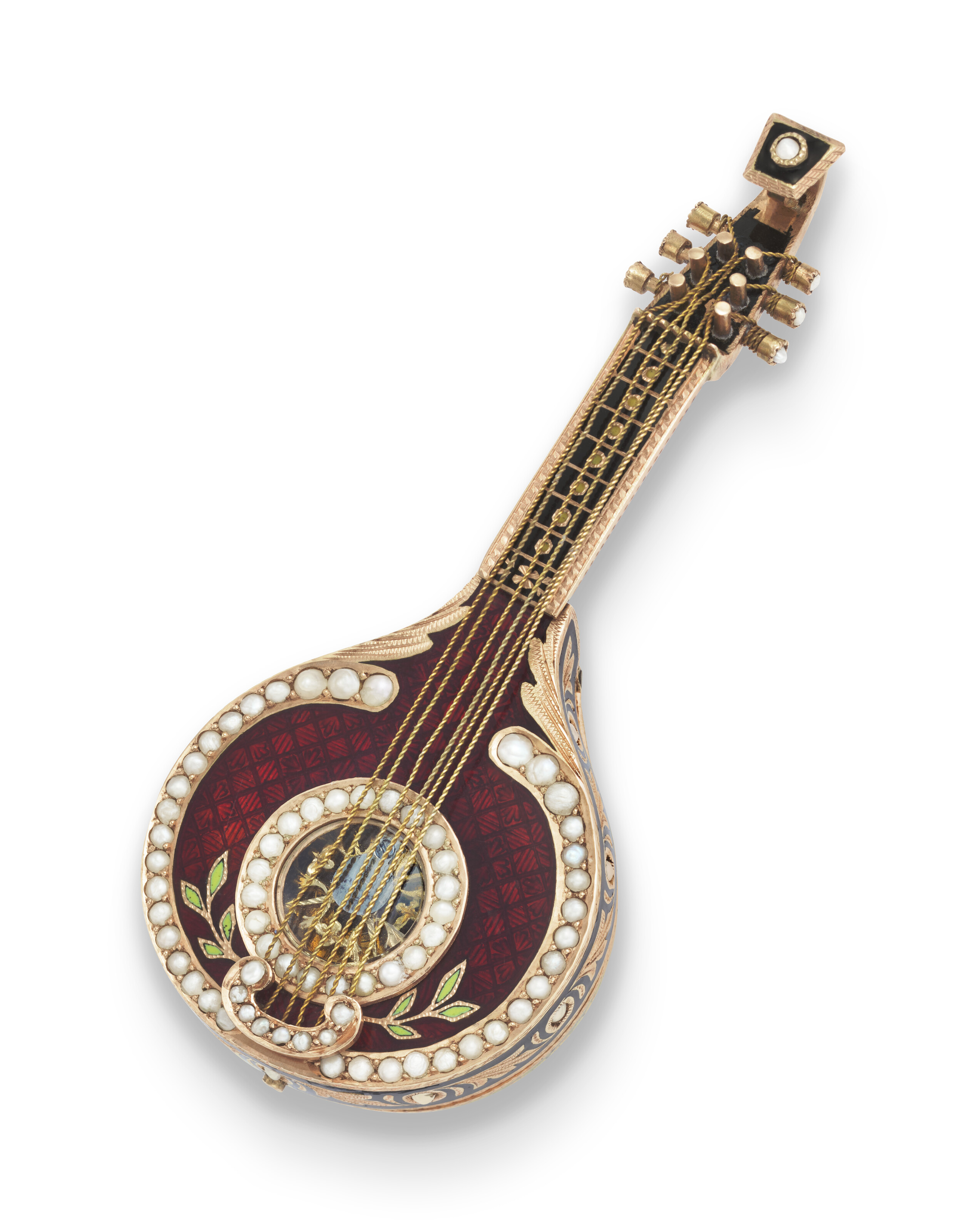 Swiss, Extremely Rare and Beautiful 18K Pink Gold