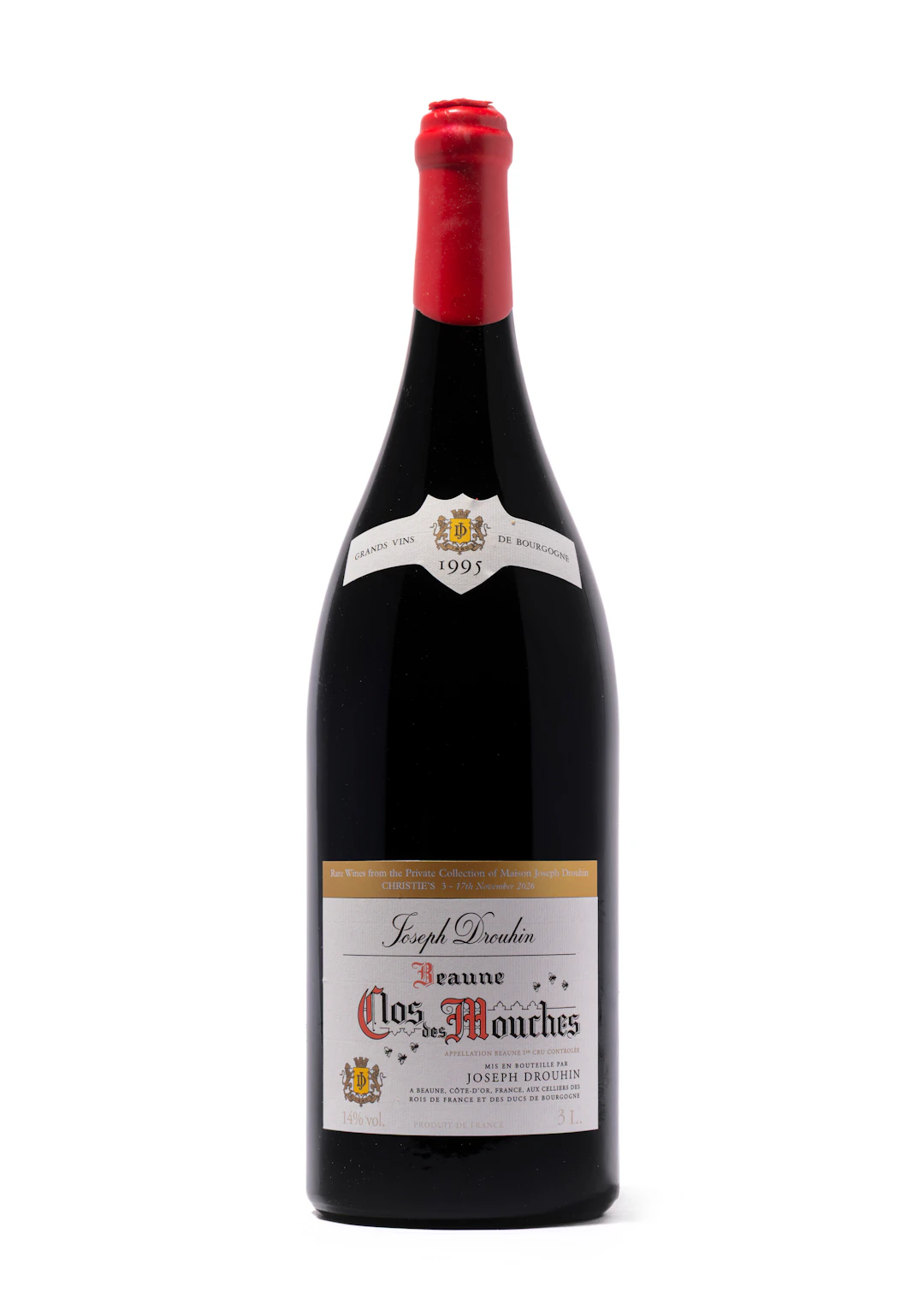 Joseph Drouhin, Beaune, Clos Des Mouches Rouge 1995