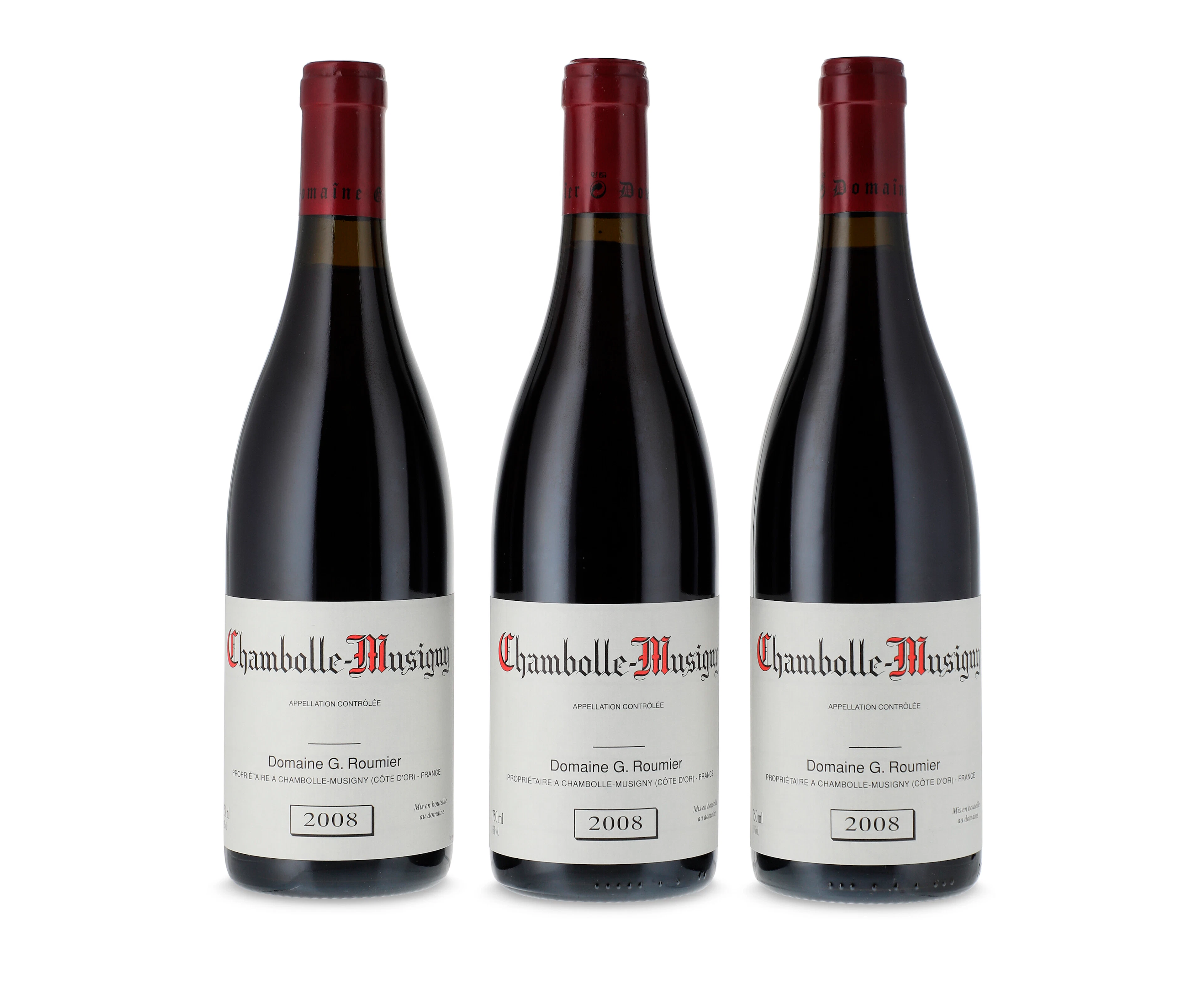 Domaine Georges Roumier, Chambolle-Musigny 2008