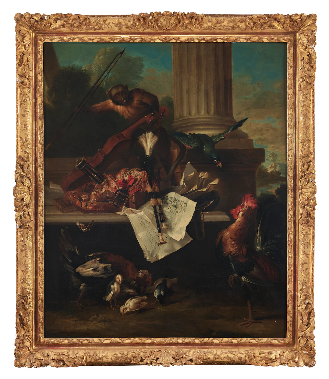 École Française Du Xviiie Siècle, Atelier De Jean-Baptiste Oudry