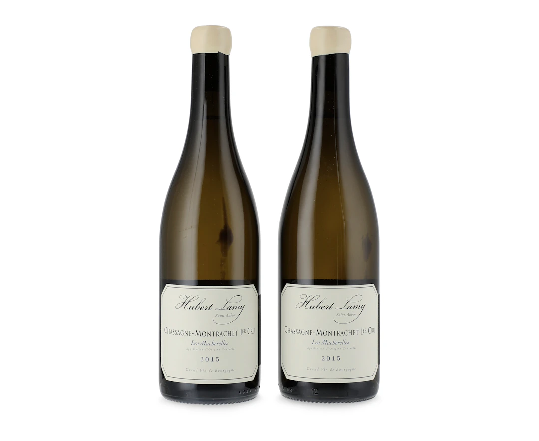 Mixed 2014 & 2015 Hubert Lamy, Chassagne-Montrachet, Les Macherelles