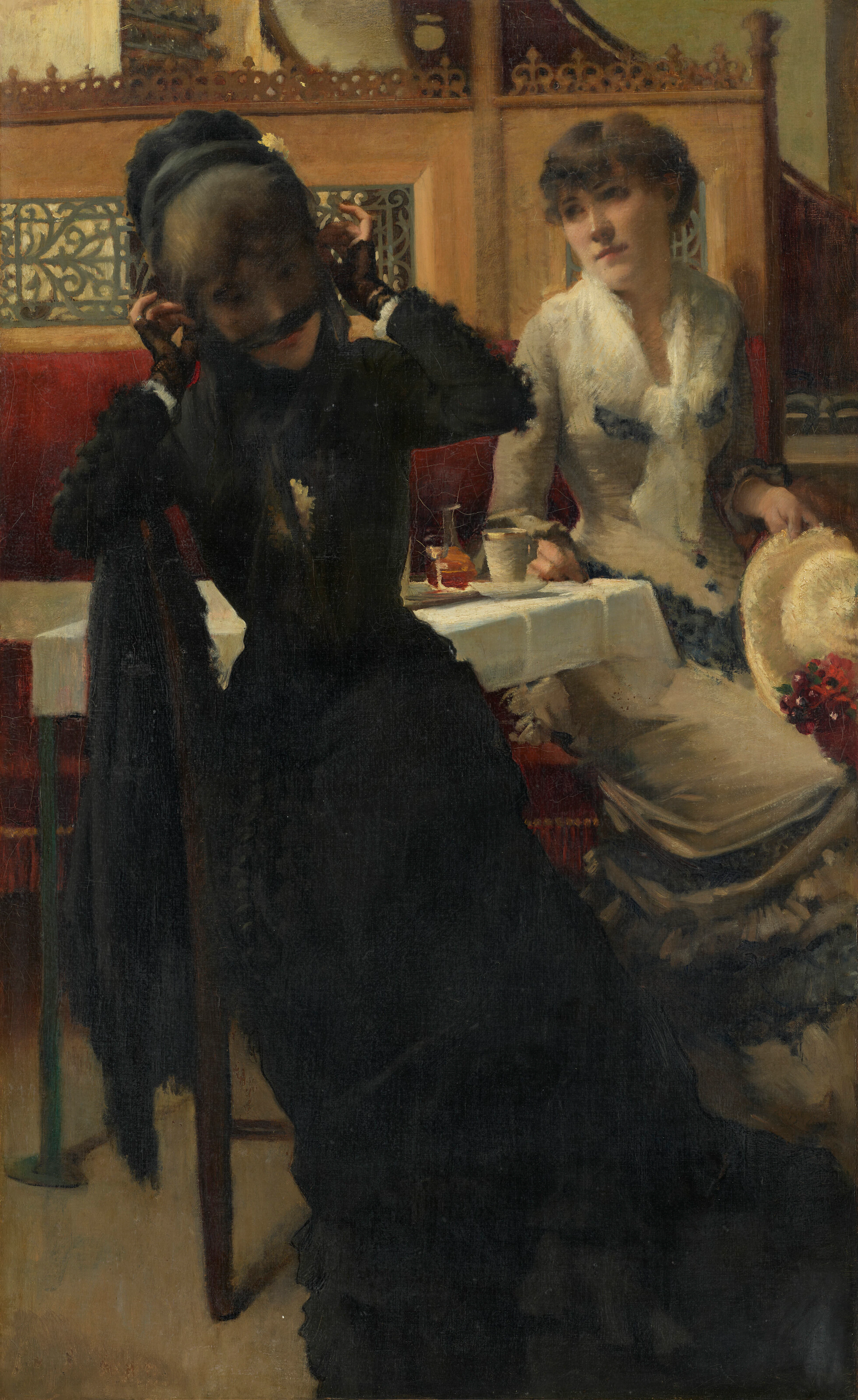 ÉCOLE FRANÇAISE DU XIXe SIÈCLE, ENTOURAGE DE JACQUES-JOSEPH TISSOT
