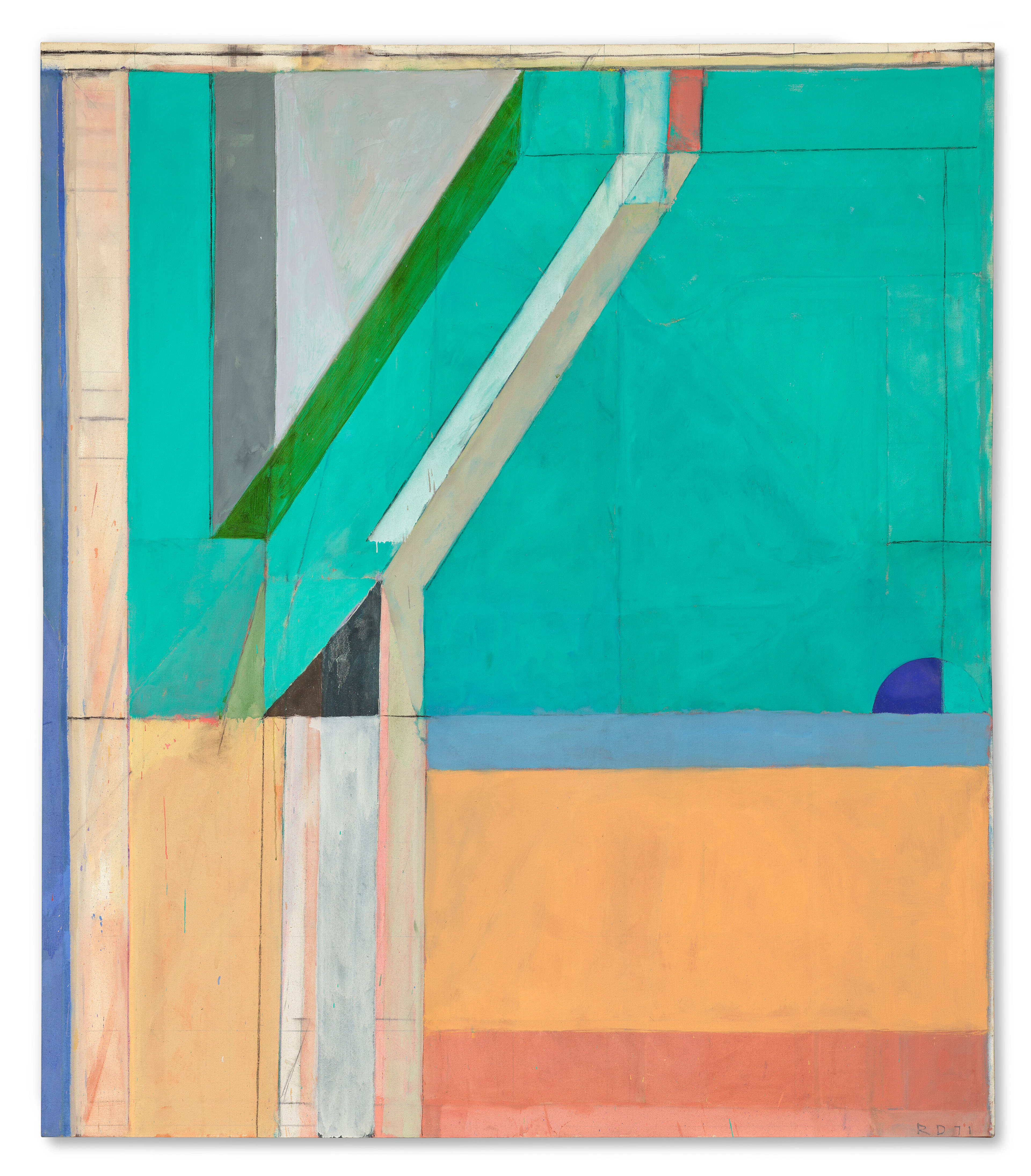 RICHARD DIEBENKORN (1922-1993)