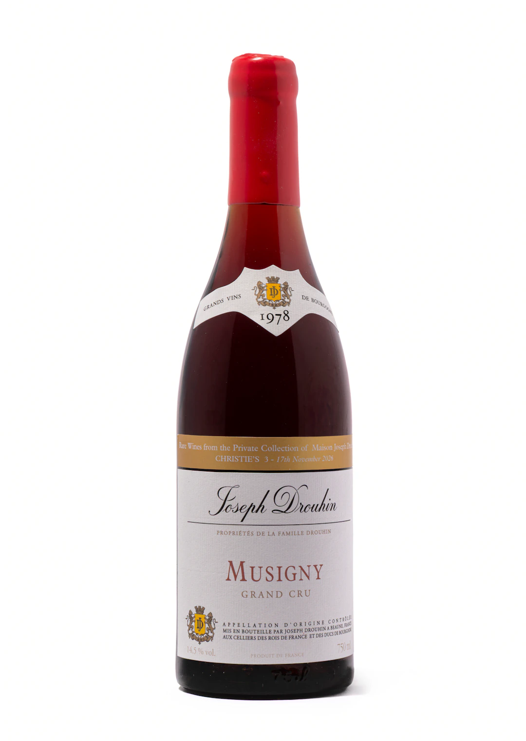 Joseph Drouhin, Musigny 1978