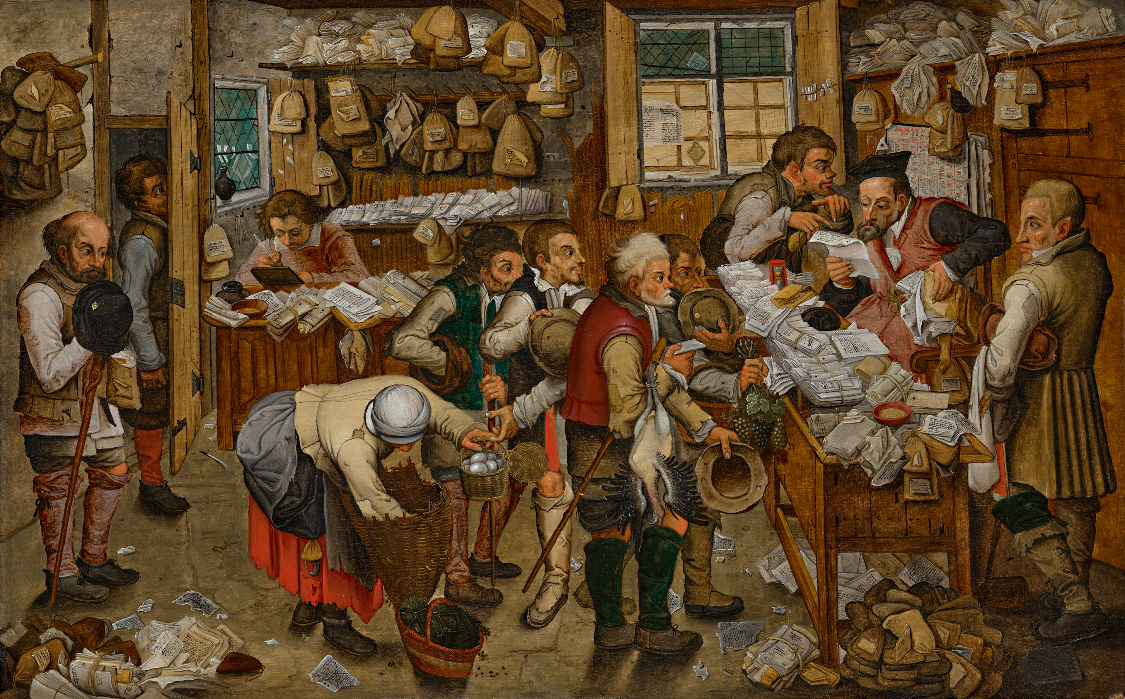 Pieter Brueghel Ii (Brussels 1564⁄5-1638 Antwerp)