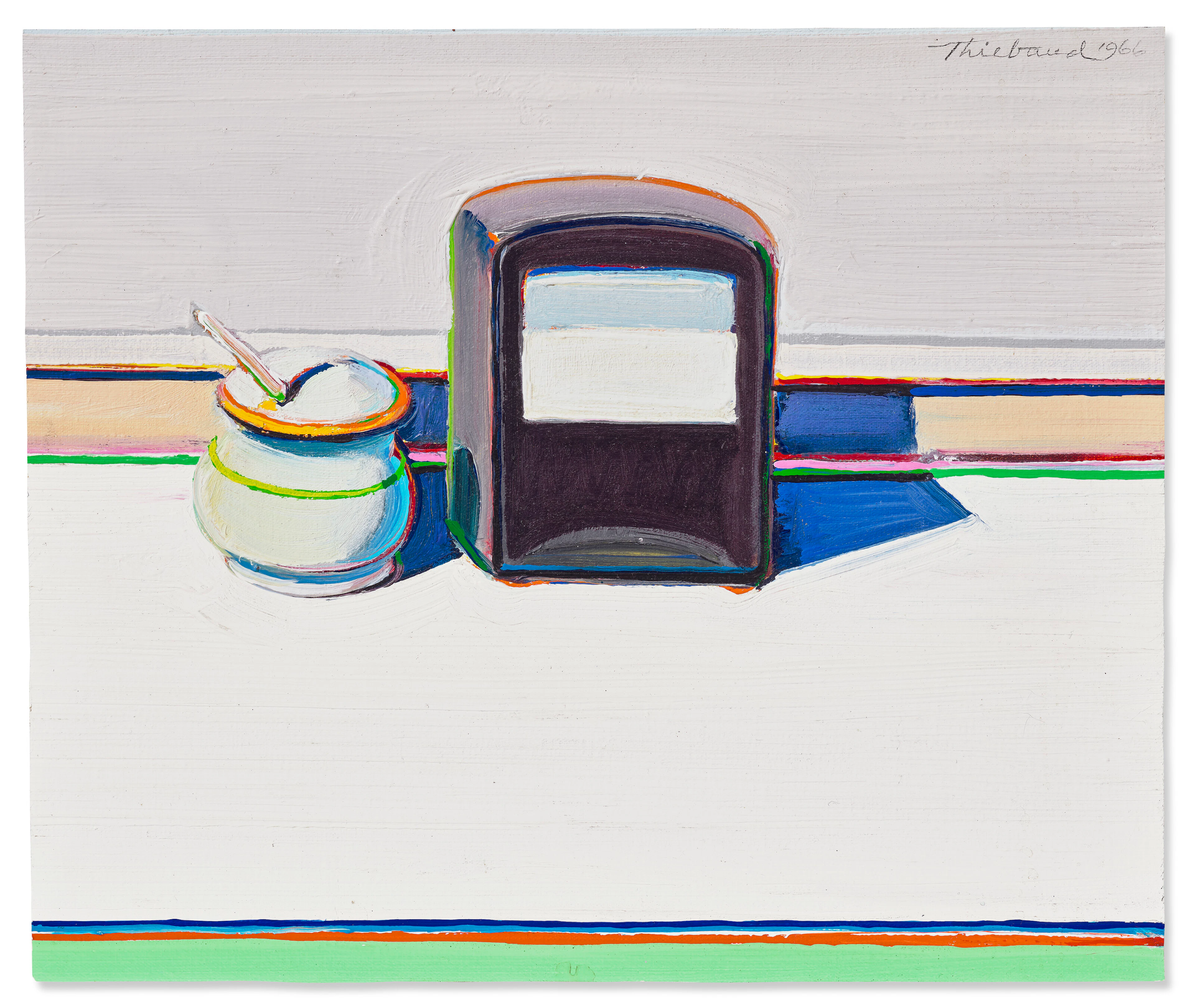 WAYNE THIEBAUD (1920-2021)