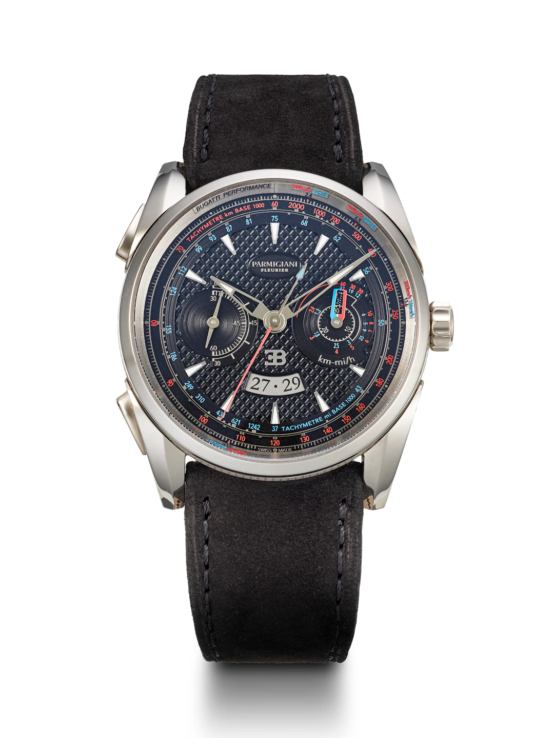Parmigiani Fleurier, Titanium 'Bugatti aérolithe Performance'
