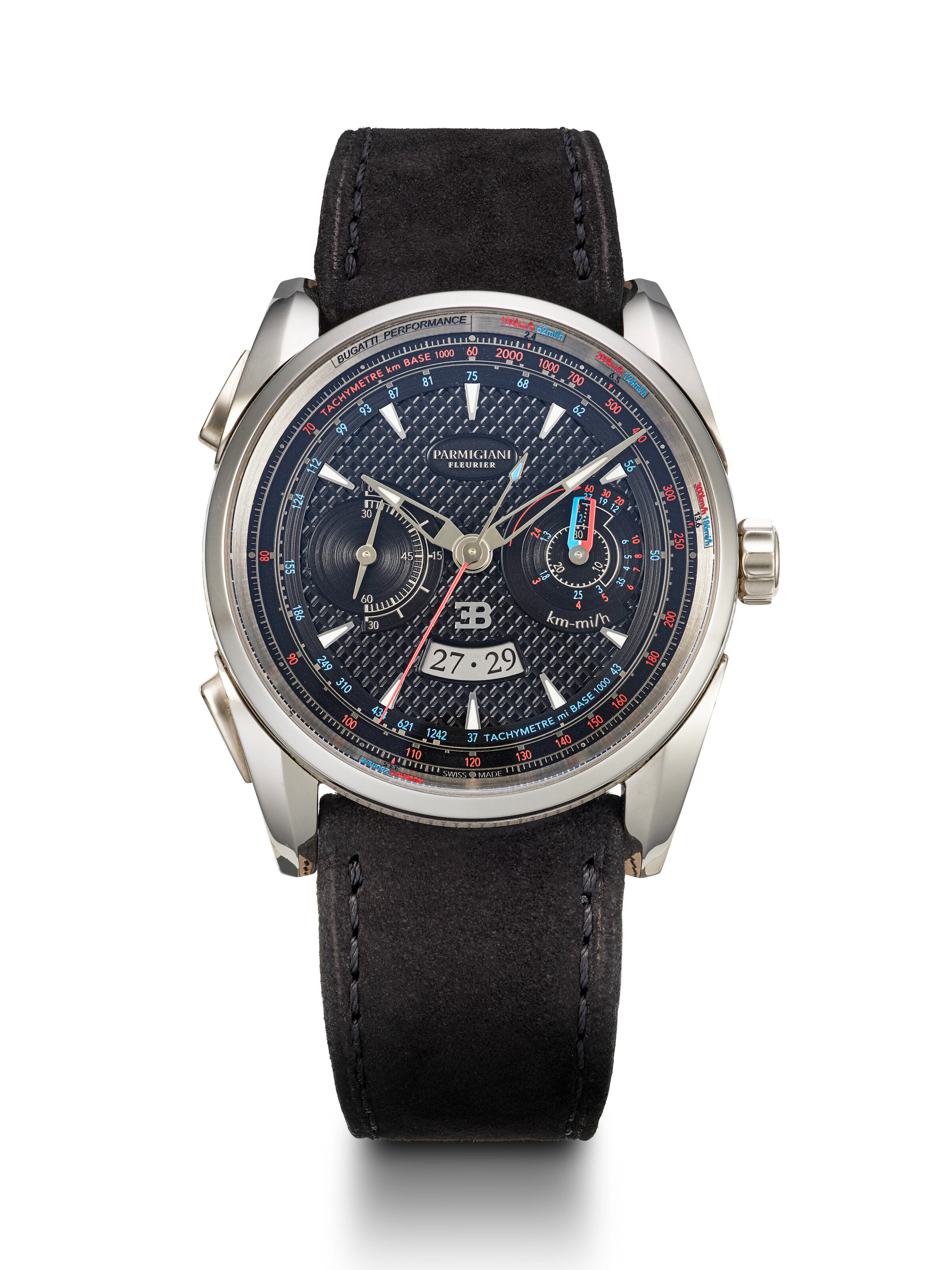 Parmigiani Fleurier, Titanium 'Bugatti aérolithe Performance'