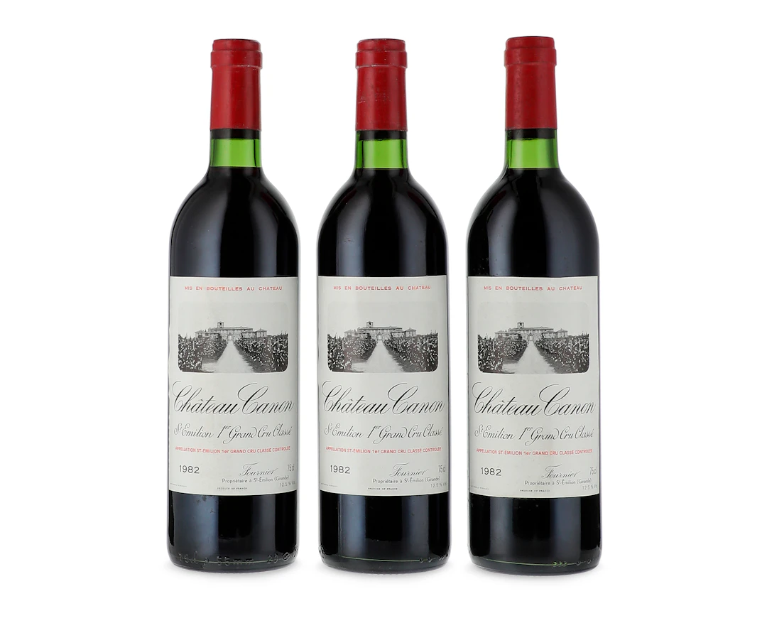 Château Canon 1982