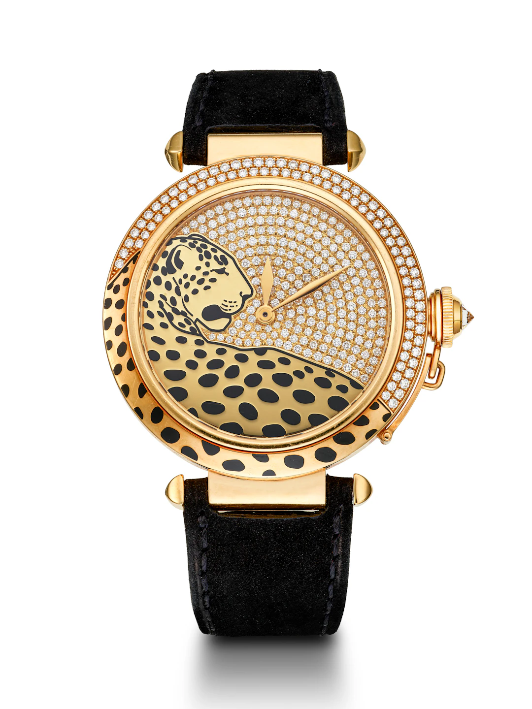 Cartier, Yellow Gold and Diamond-Set 'Pasha De Cartier', Ref. 2832J