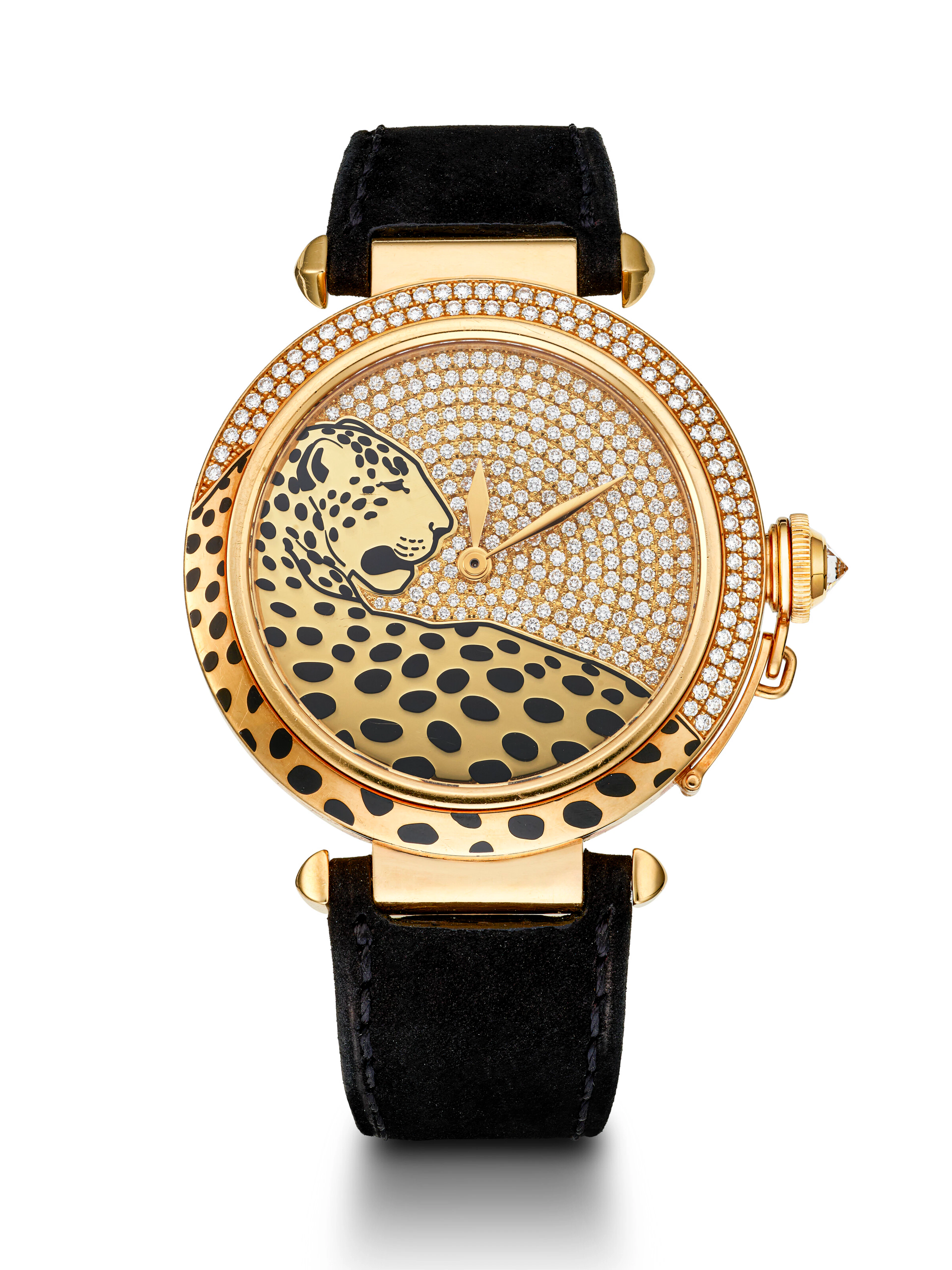 Cartier, Yellow Gold and Diamond-Set 'Pasha De Cartier', Ref. 2832J