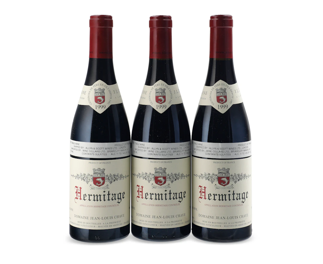 Domaine Jean-Louis Chave, Hermitage 1999