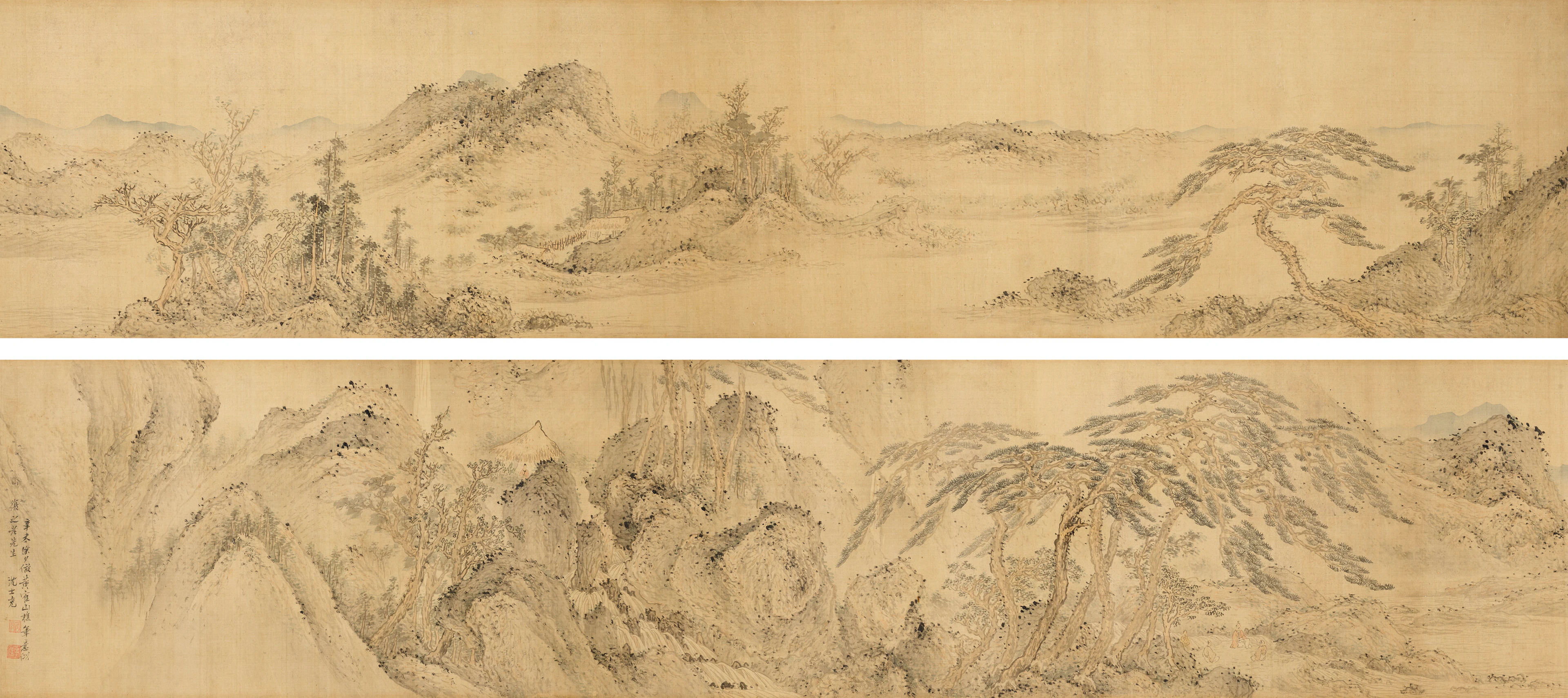 SHEN SHICHONG (ACTIVE 1602-1641)