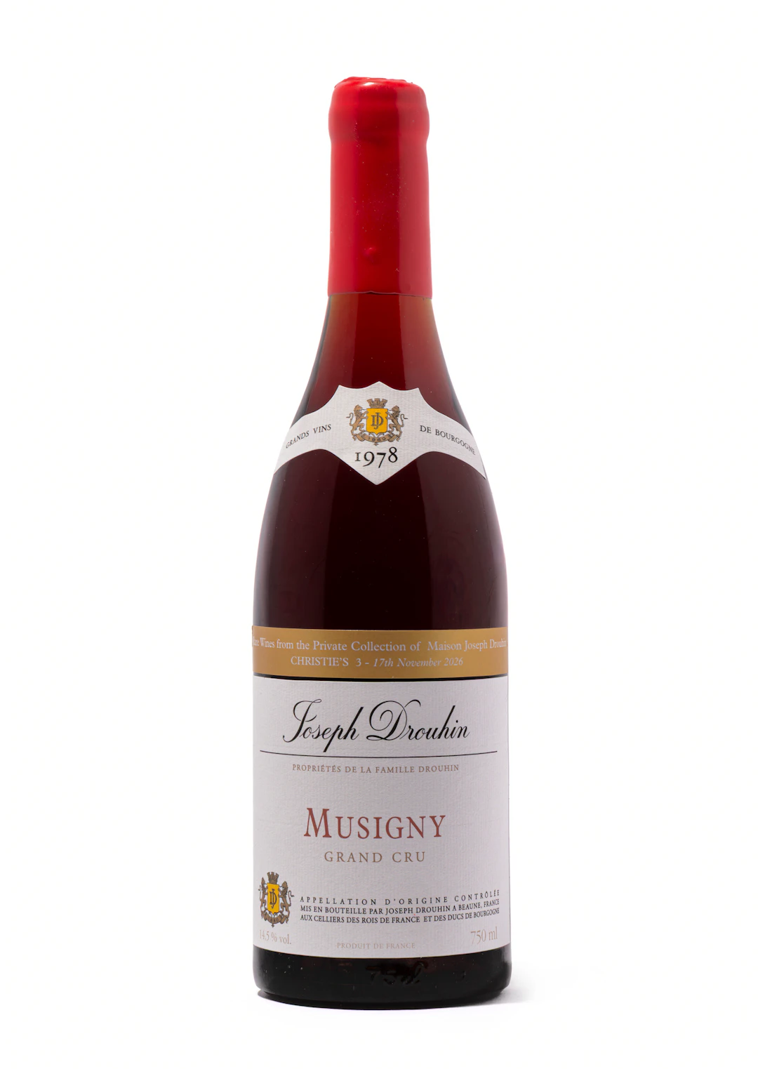 Joseph Drouhin, Musigny 1978