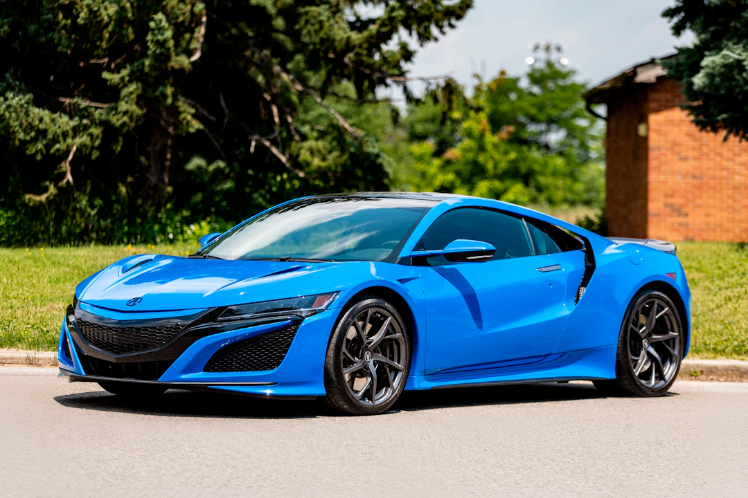 2021 Acura Nsx