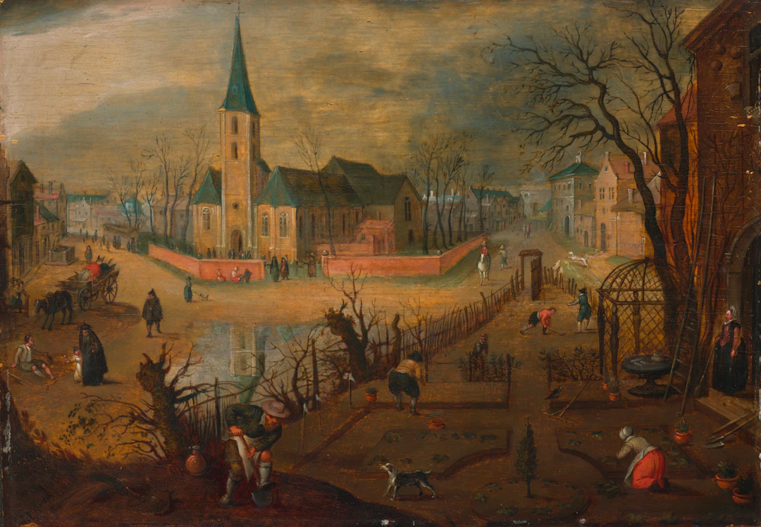 Abel Grimmer (Anvers Vers 1570-1618⁄19)