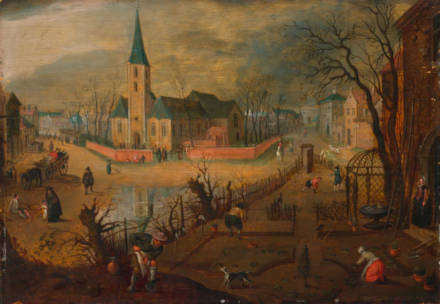 Abel Grimmer (Anvers Vers 1570-1618⁄19)
