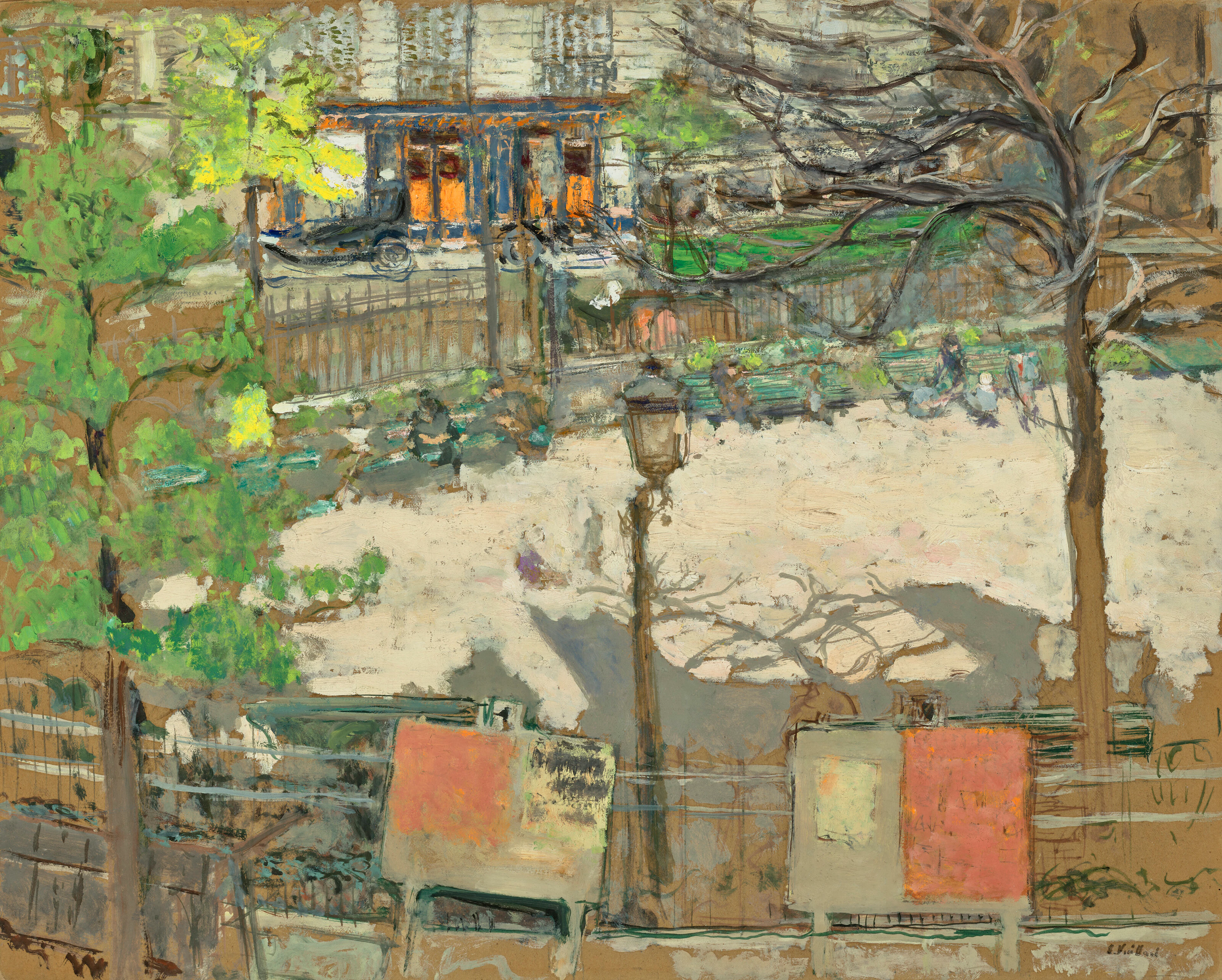 EDOUARD VUILLARD (1868-1940)
