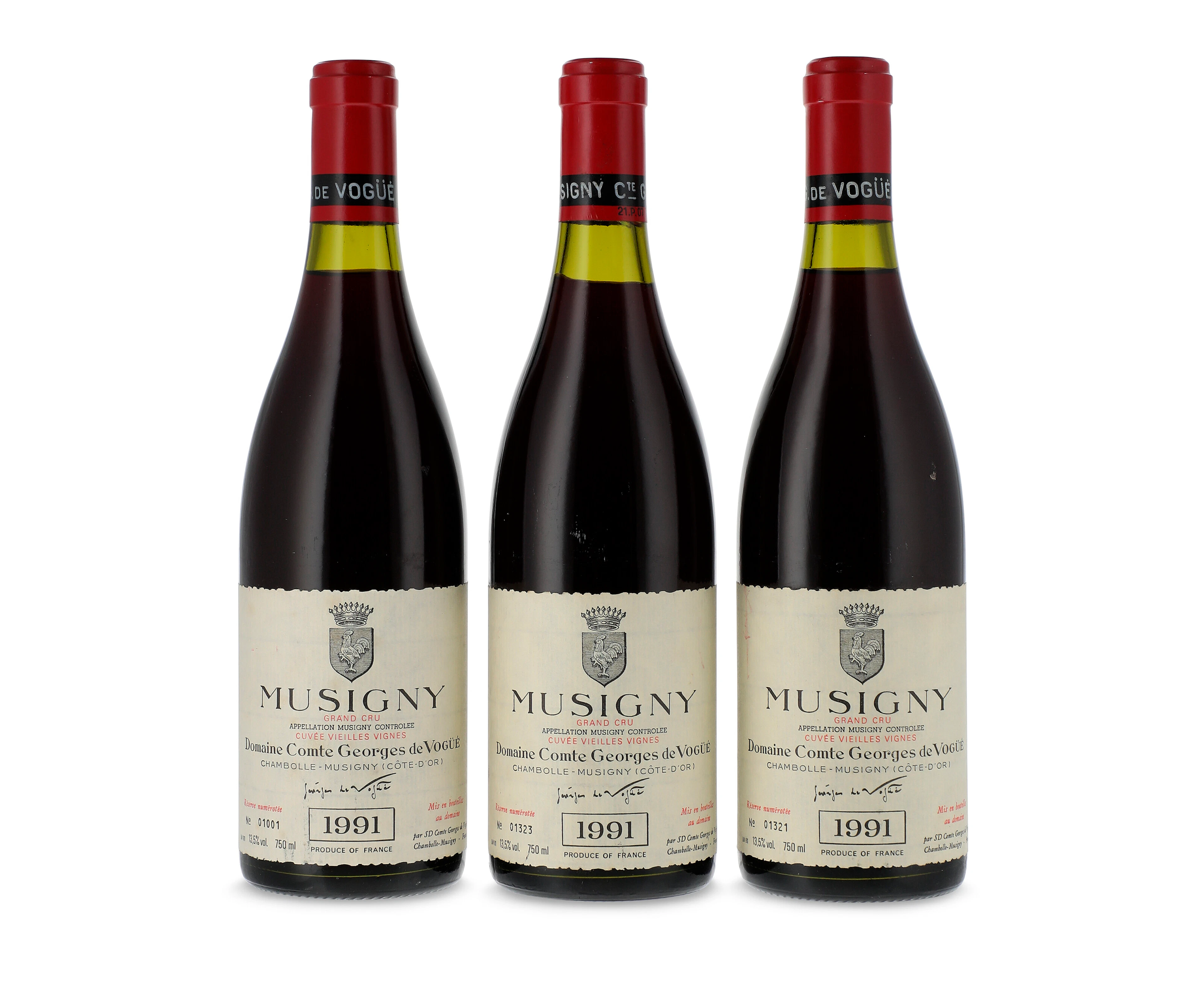 Domaine Comte Georges De Vogüé, Musigny, Cuvée Vieilles Vignes 1991