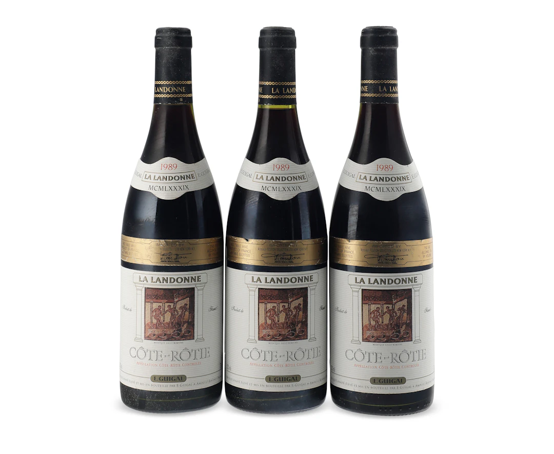 E. Guigal, Côte-Rôtie La Landonne 1989