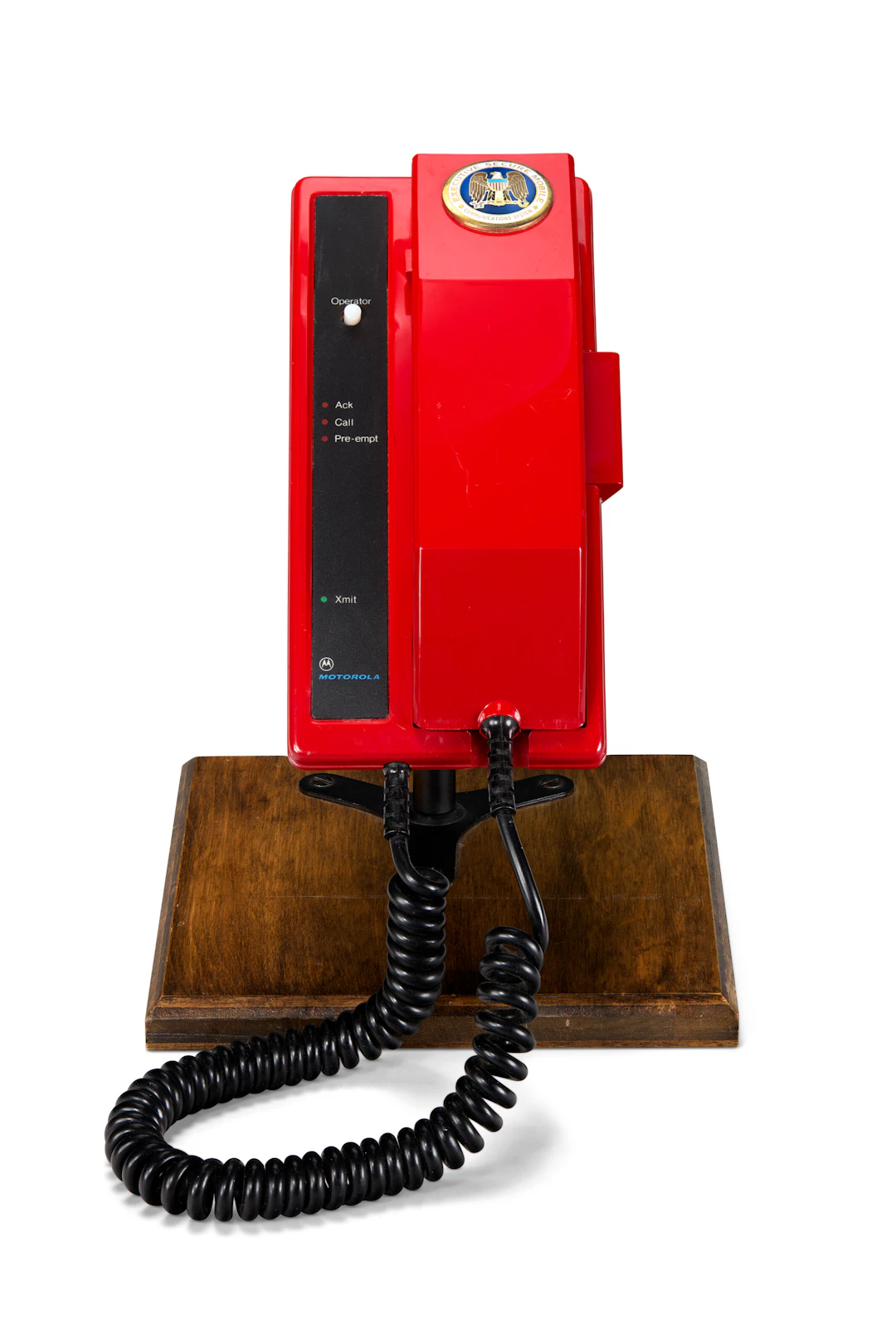 The First Fully Secure Mobile Phone in a Presidential Limousine