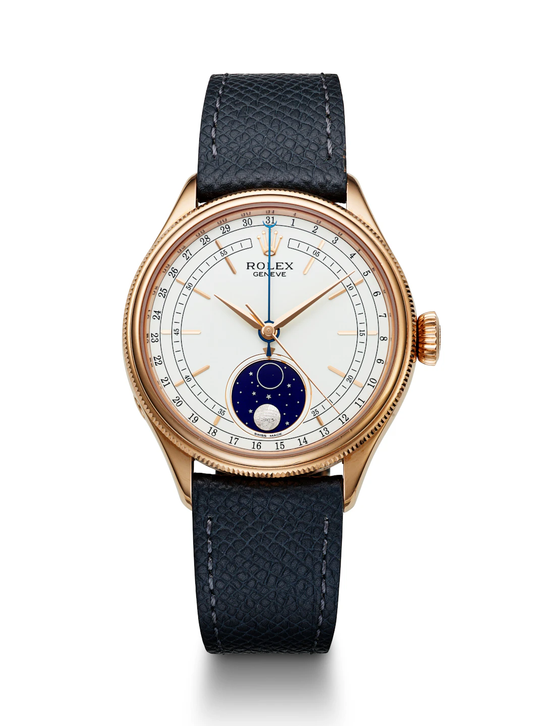 Rolex, Pink Gold 'Cellini Moonphase', Ref. 50535